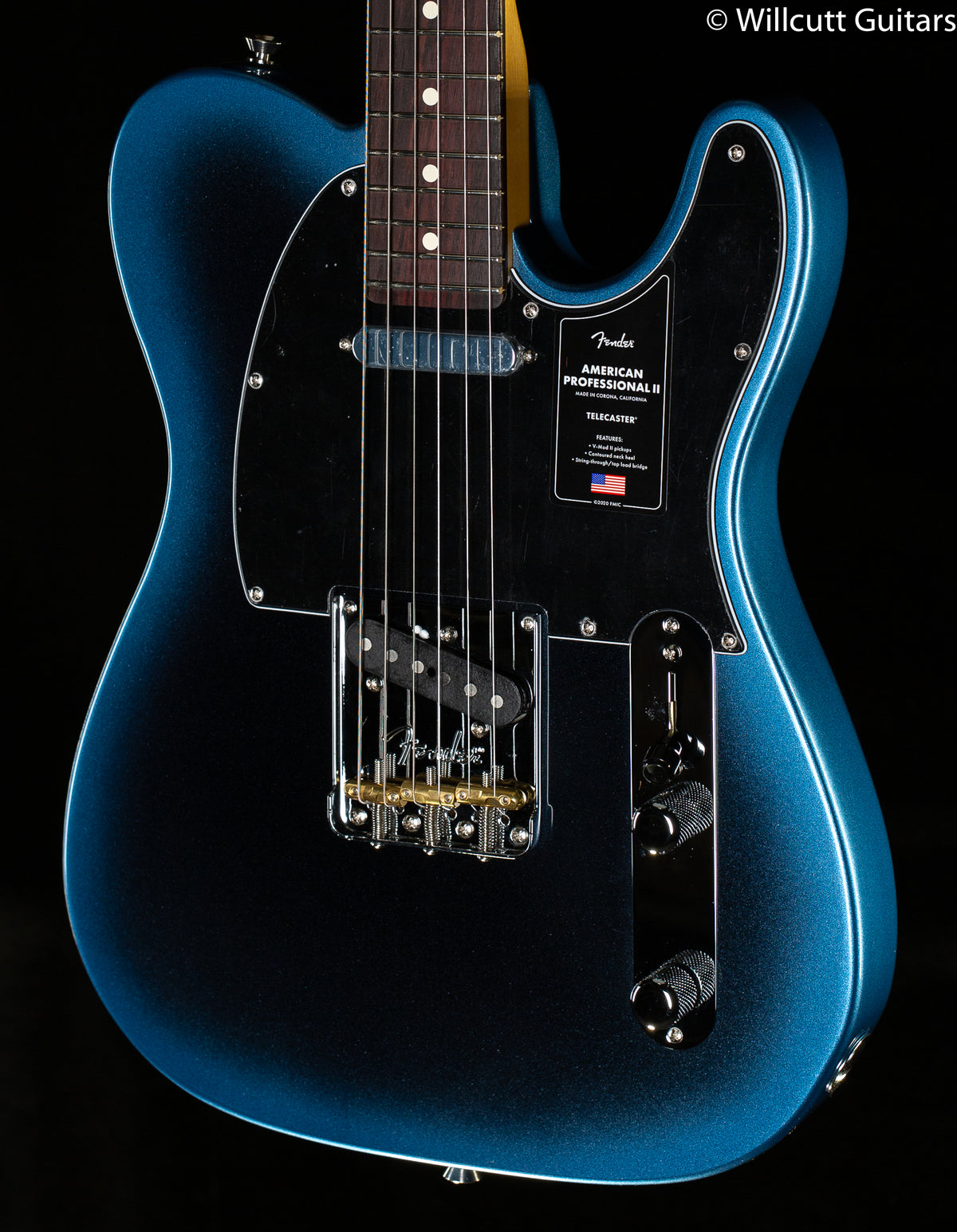 Fender American Professional II Telecaster Dark Night Rosewood Fingerboard (777)