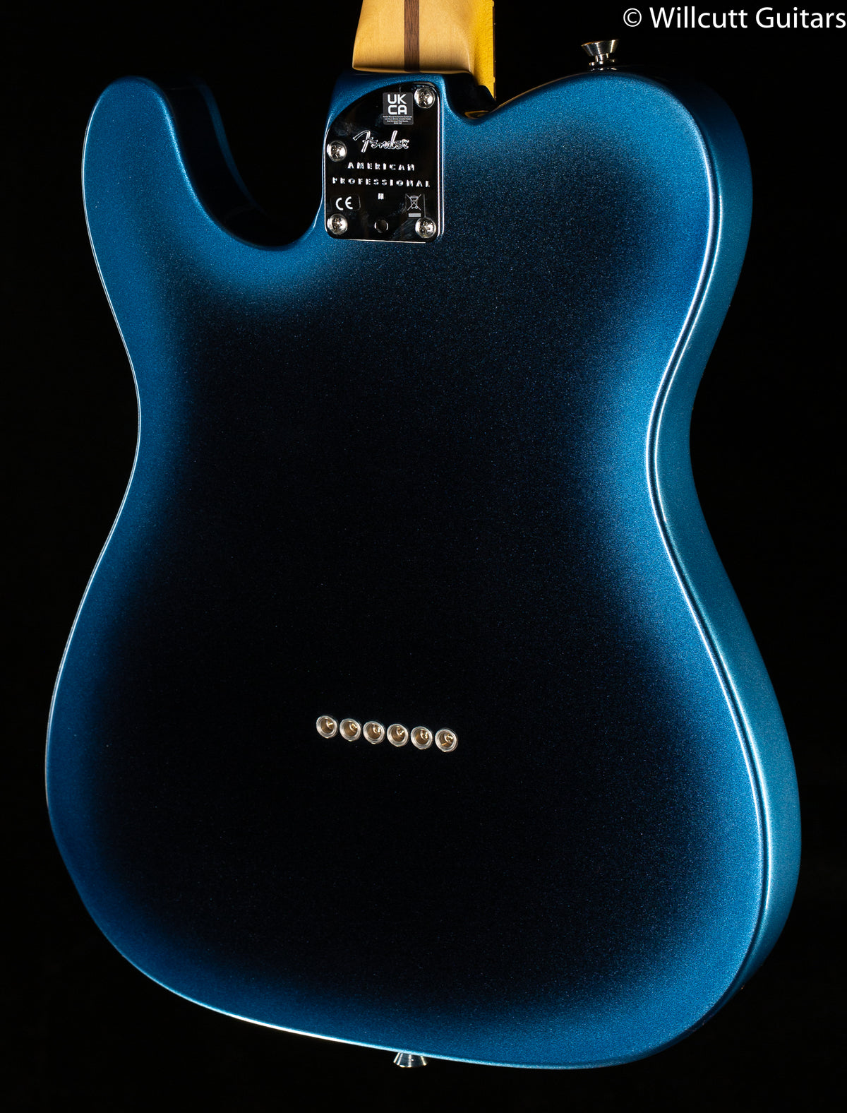 Fender American Professional II Telecaster Dark Night
