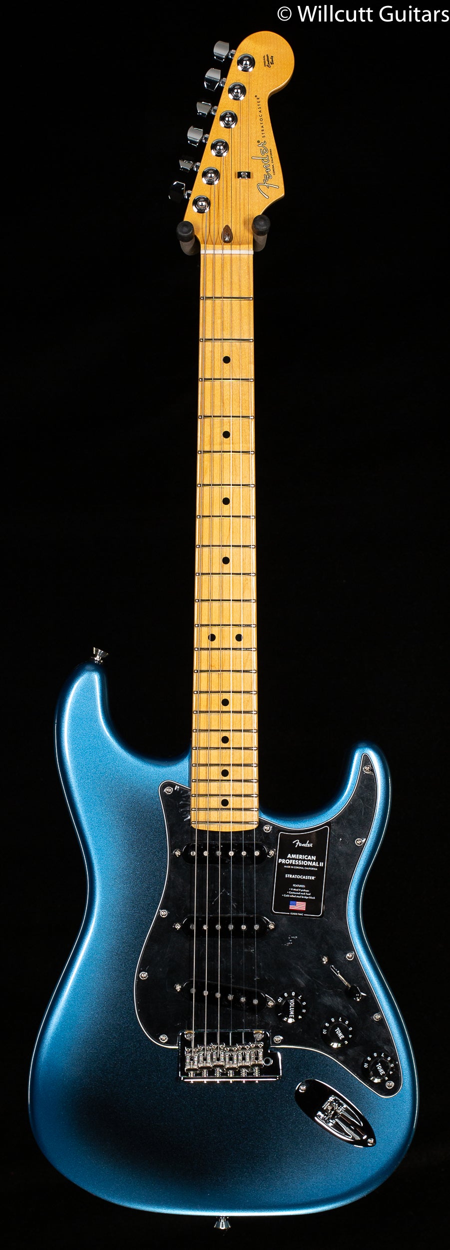 Fender American Professional II Stratocaster Dark Night Maple Fingerboard (940)