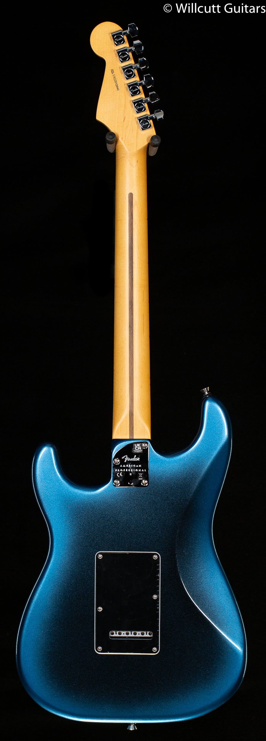 Fender American Professional II Stratocaster Dark Night Maple Fingerboard (940)