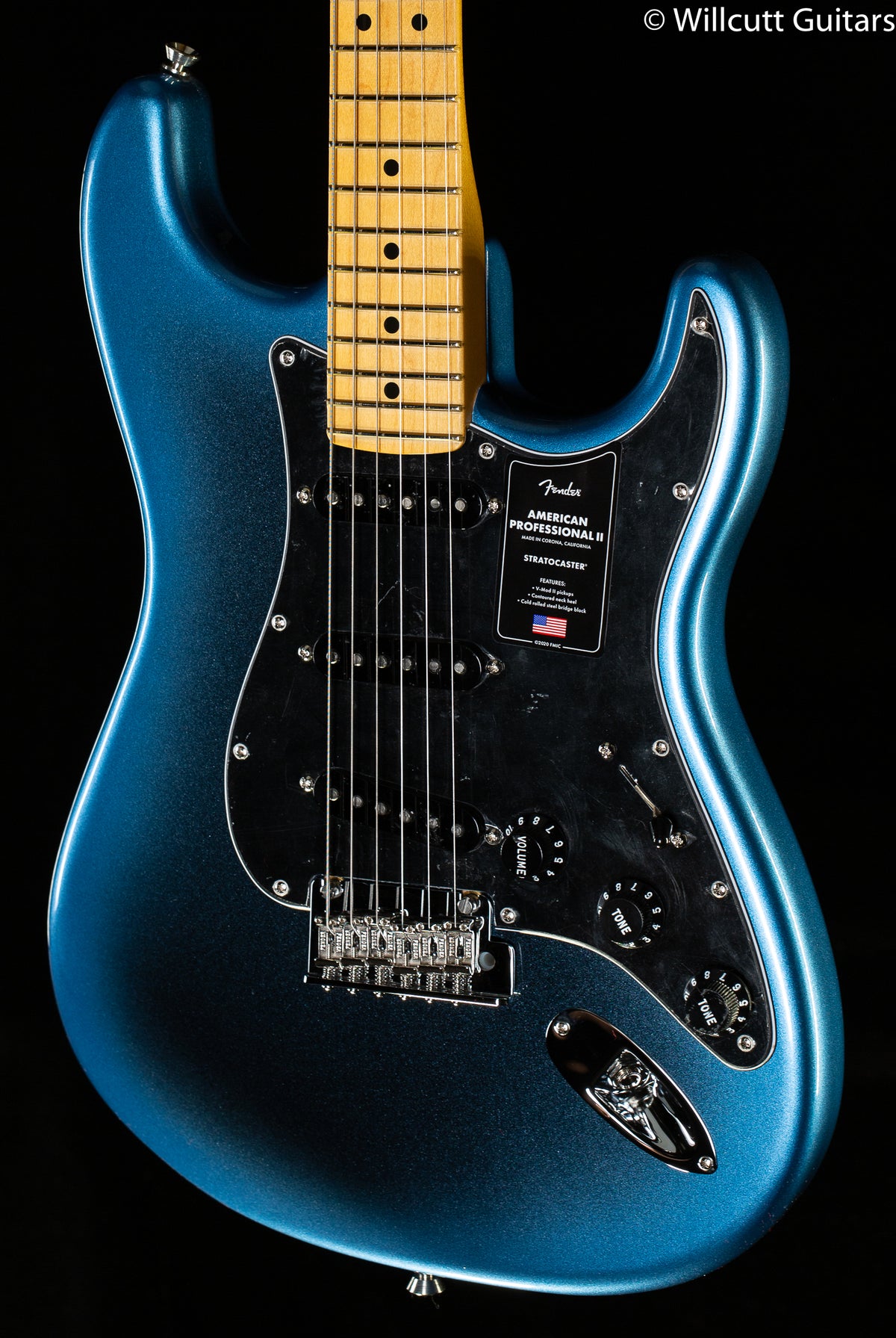 Fender American Professional II Stratocaster Dark Night Maple Fingerboard