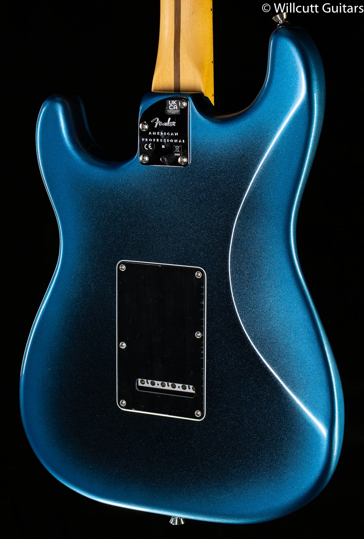 Fender American Professional II Stratocaster Dark Night Maple Fingerboard (940)