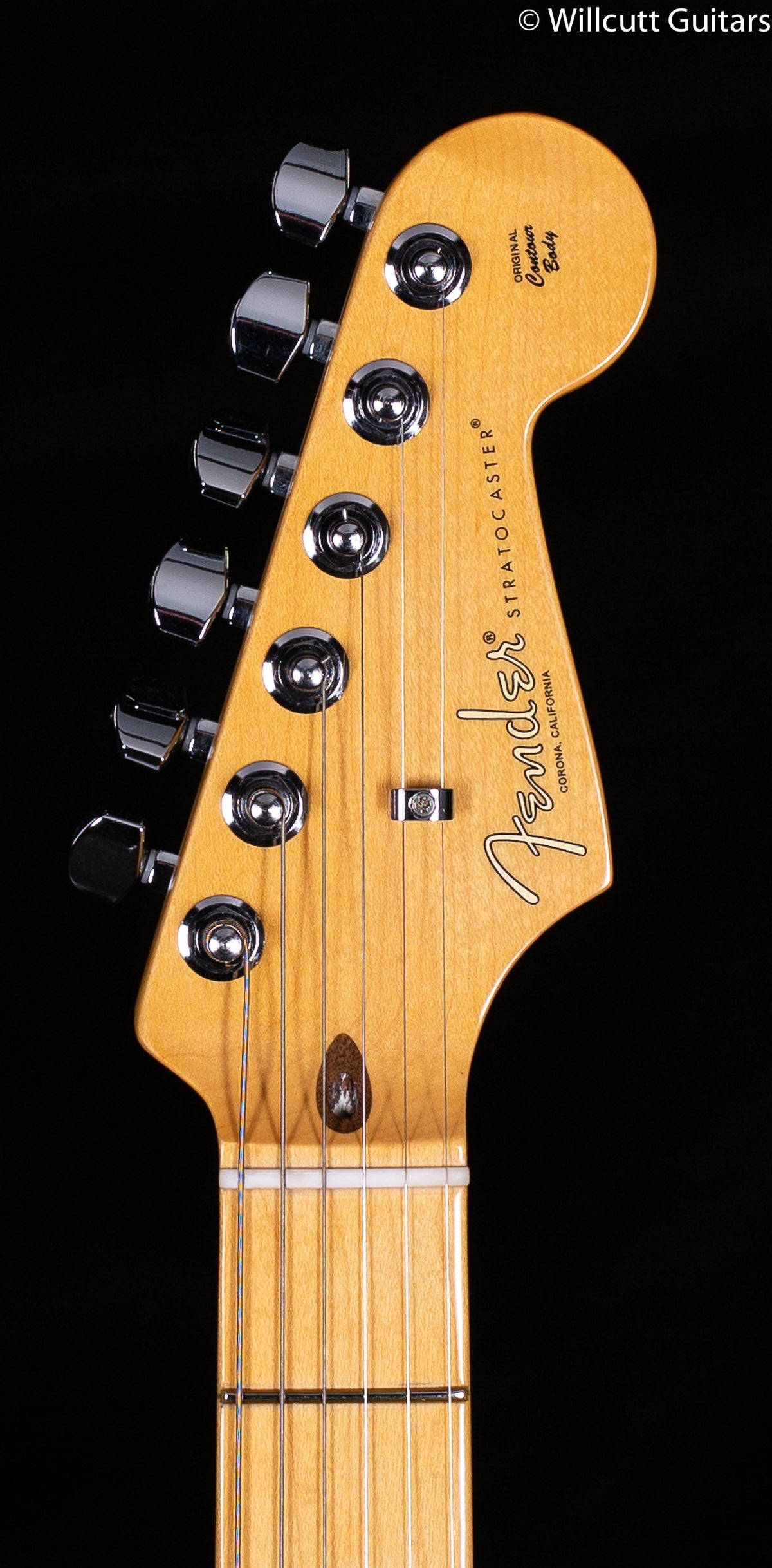 Fender American Professional II Stratocaster Dark Night Maple Fingerboard (940)