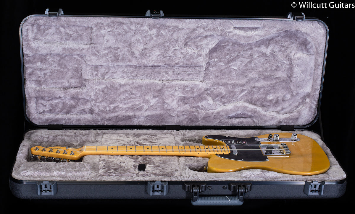 Fender American Professional II Telecaster Maple Fingerboard Butterscotch Blonde (871)