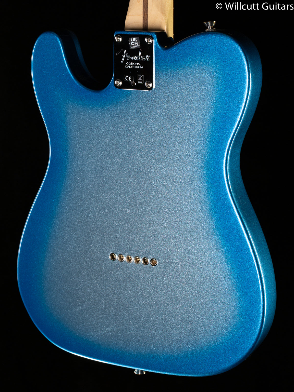 Fender American Showcase Telecaster Rosewood Sky Burst Metallic