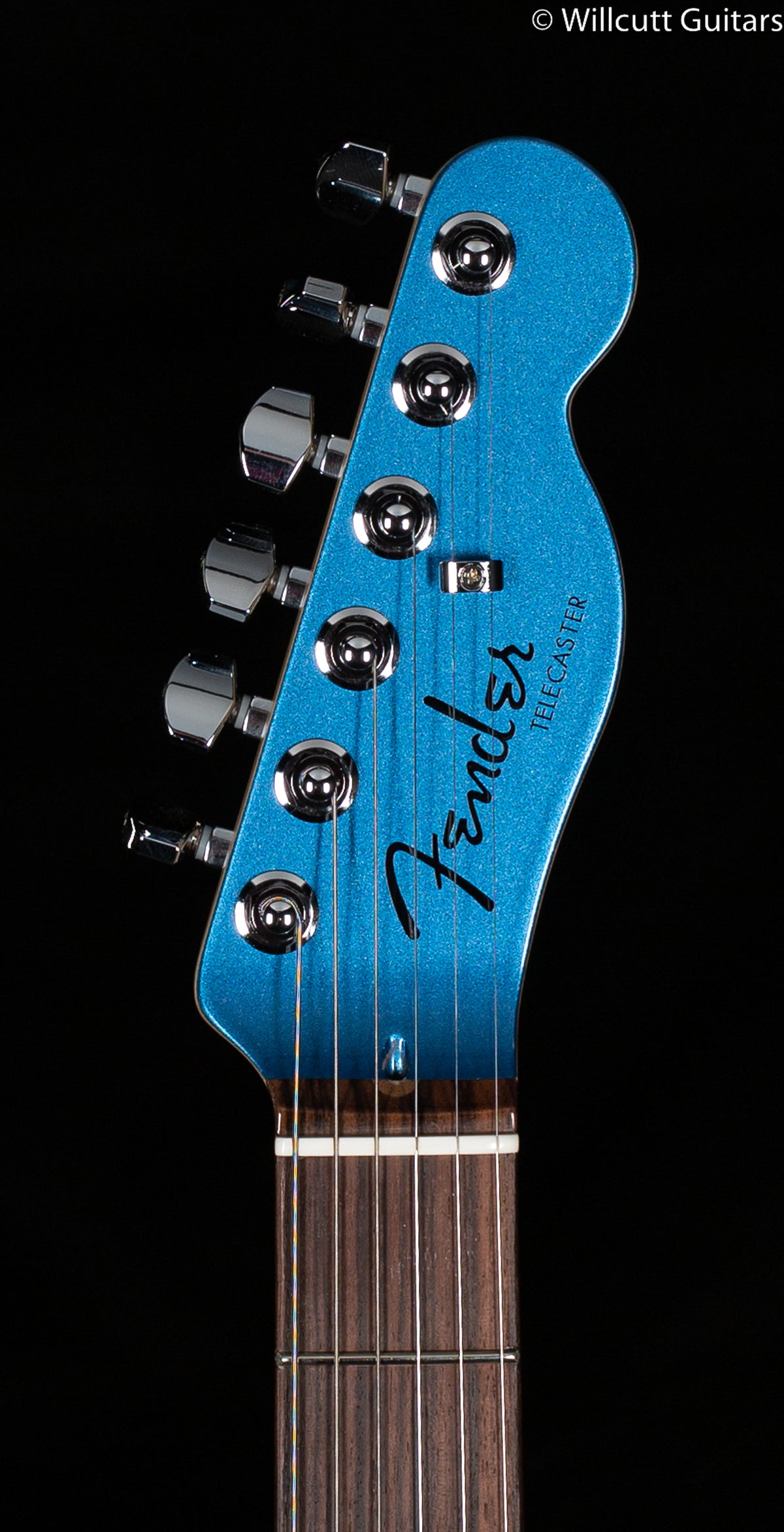 Fender American Showcase Telecaster Rosewood Sky Burst Metallic (043)