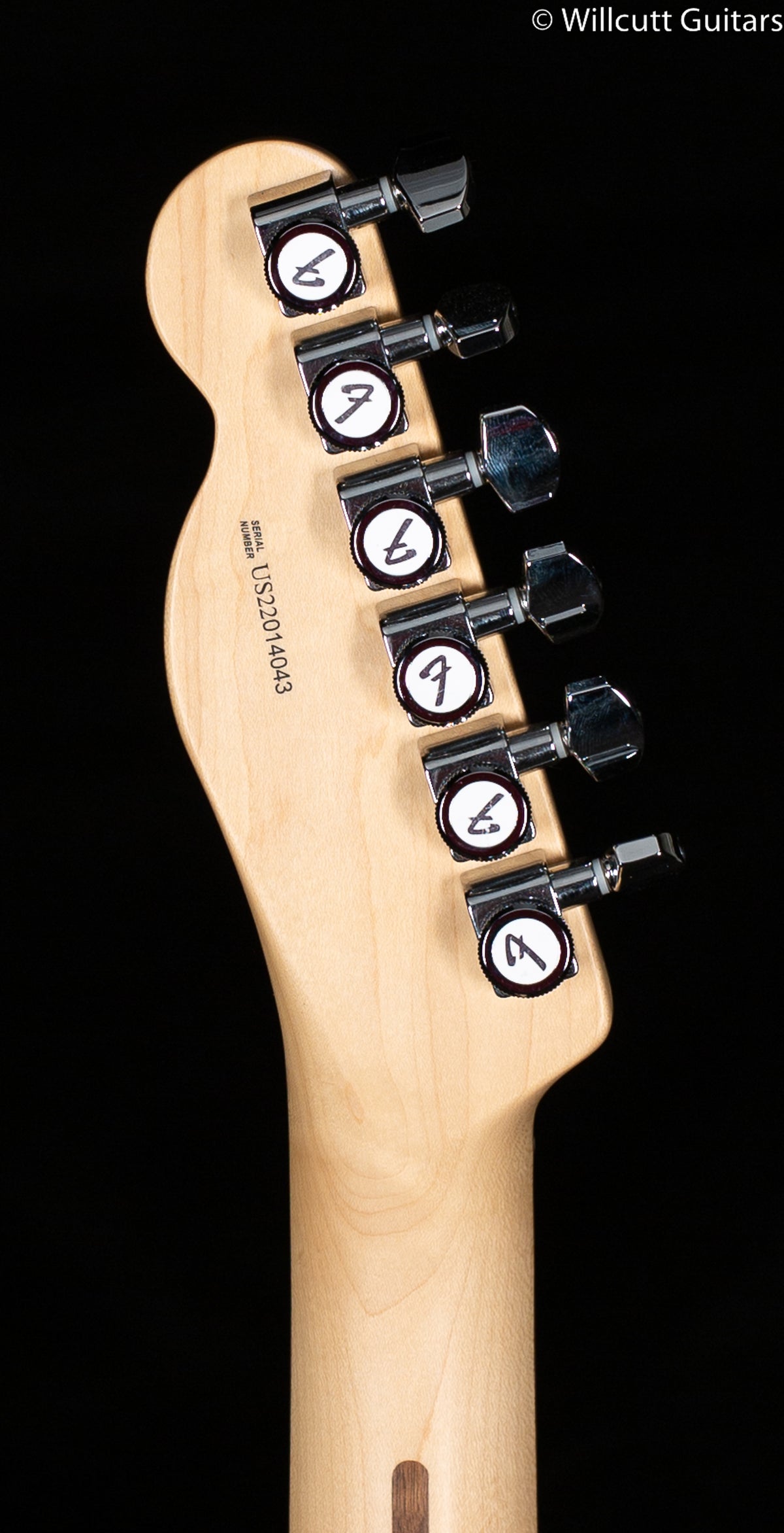 Fender American Showcase Telecaster Rosewood Sky Burst Metallic (043)