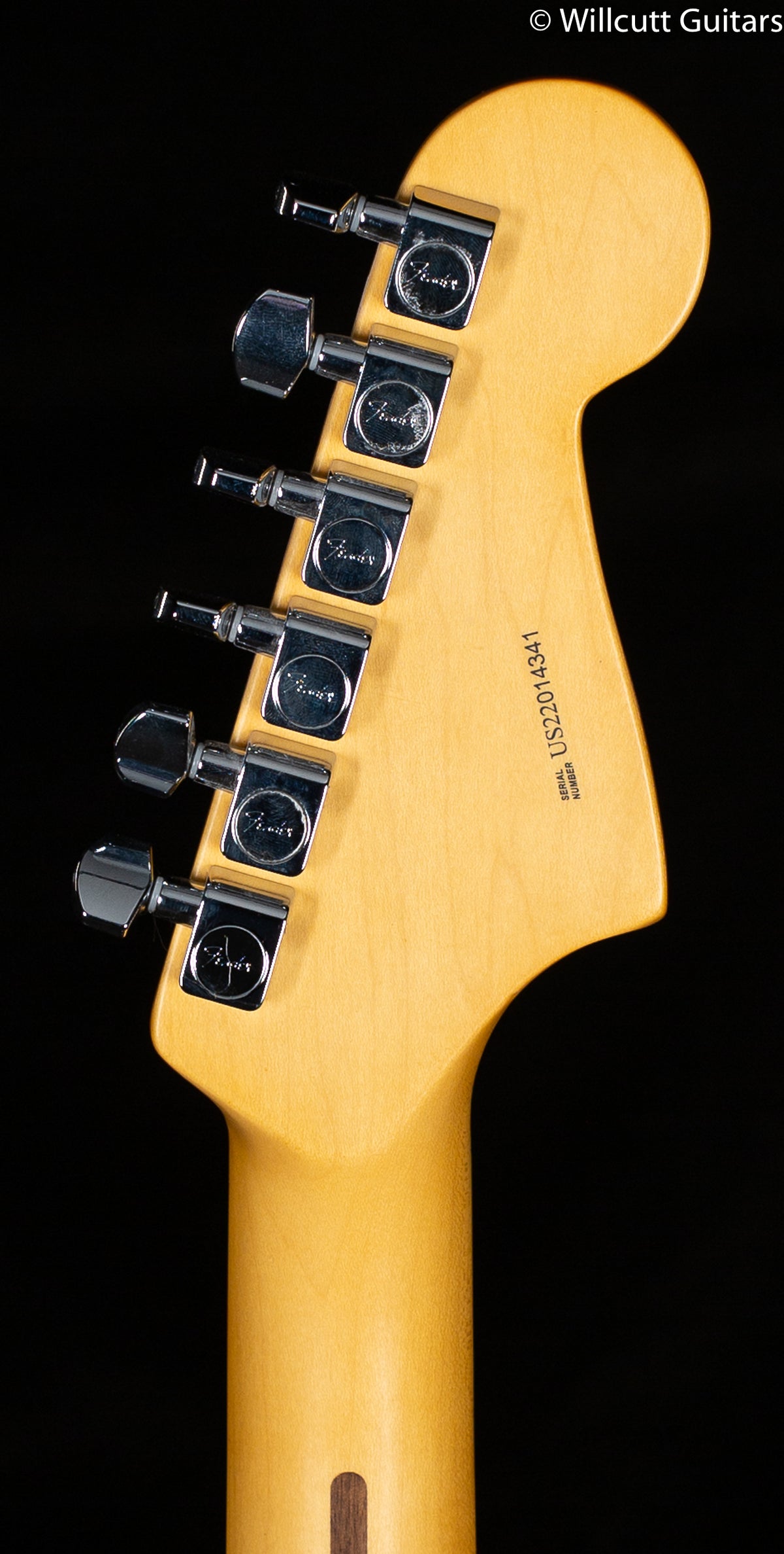 Fender American Professional II Jazzmaster Miami Blue Maple Fingerboard Left-Hand (341)