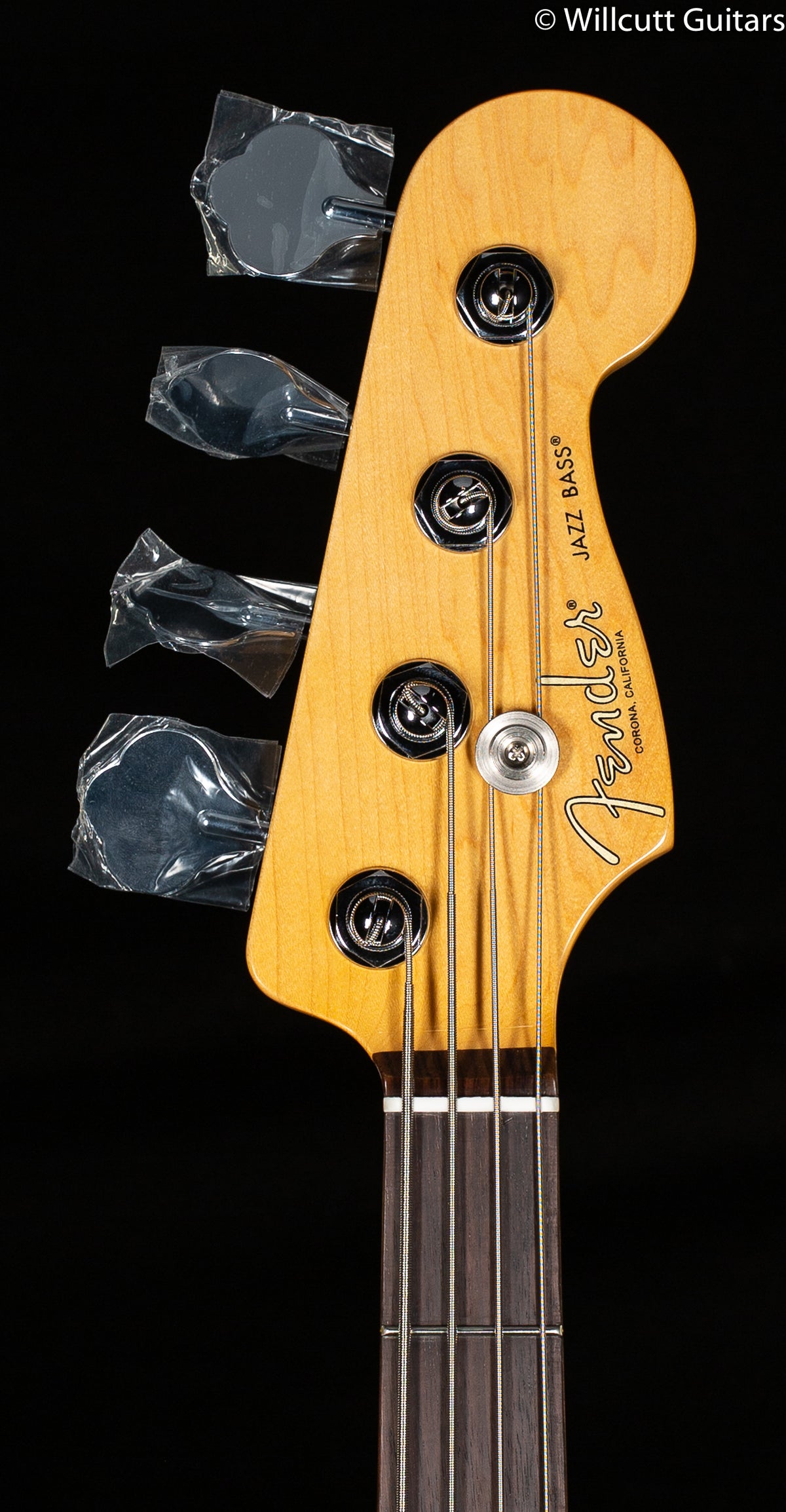 Fender American Professional II Jazz Bass, Rosewood Fingerboard, 3-Color Sunburst (302)
