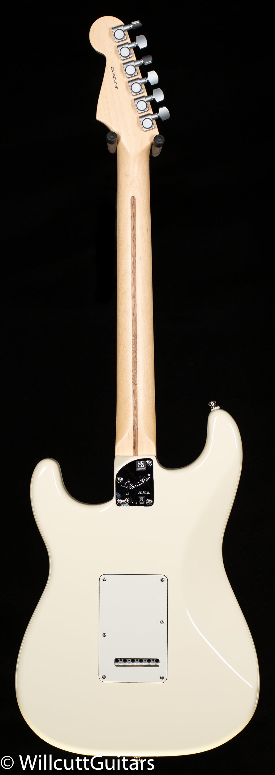 Fender Jeff Beck Stratocaster, Rosewood Fingerboard, Olympic White (661)