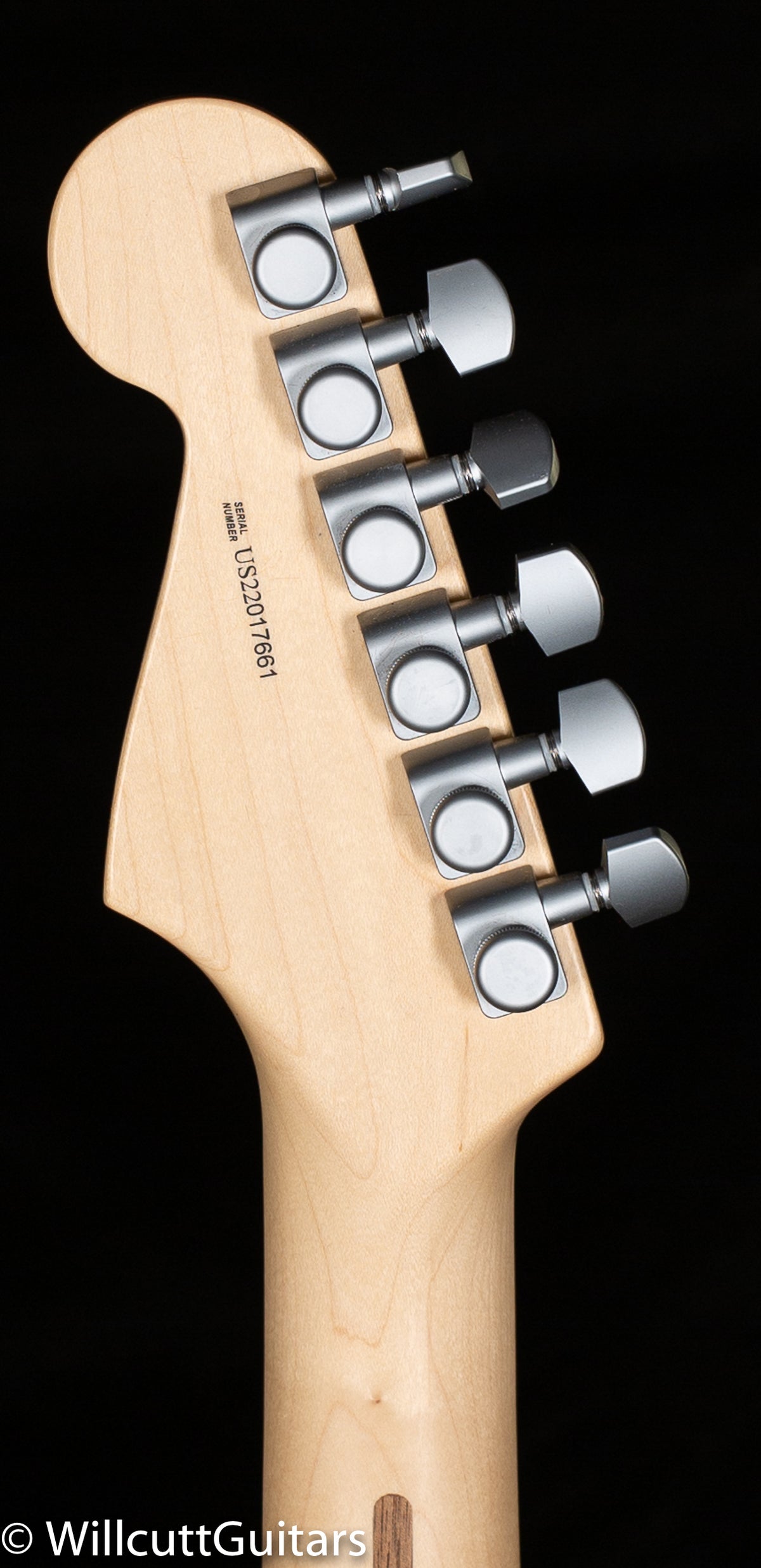 Fender Jeff Beck Stratocaster, Rosewood Fingerboard, Olympic White (661)