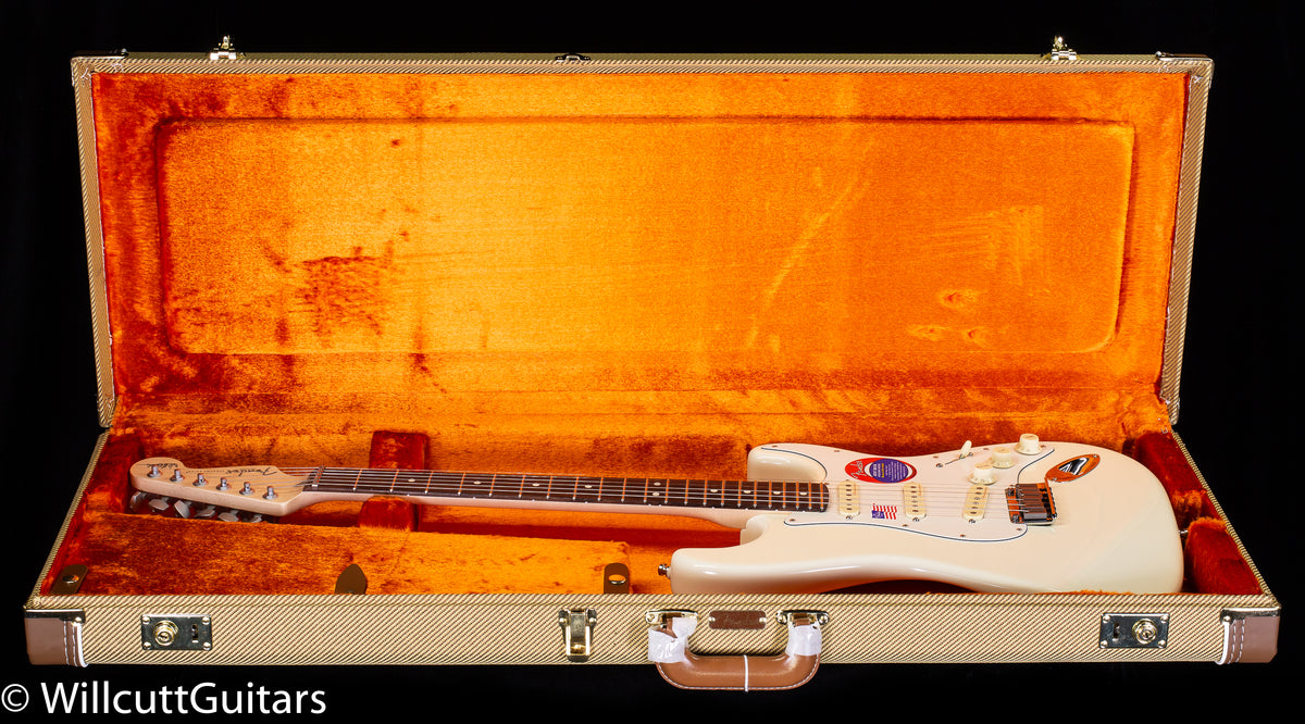 Fender Jeff Beck Stratocaster, Rosewood Fingerboard, Olympic White (661)