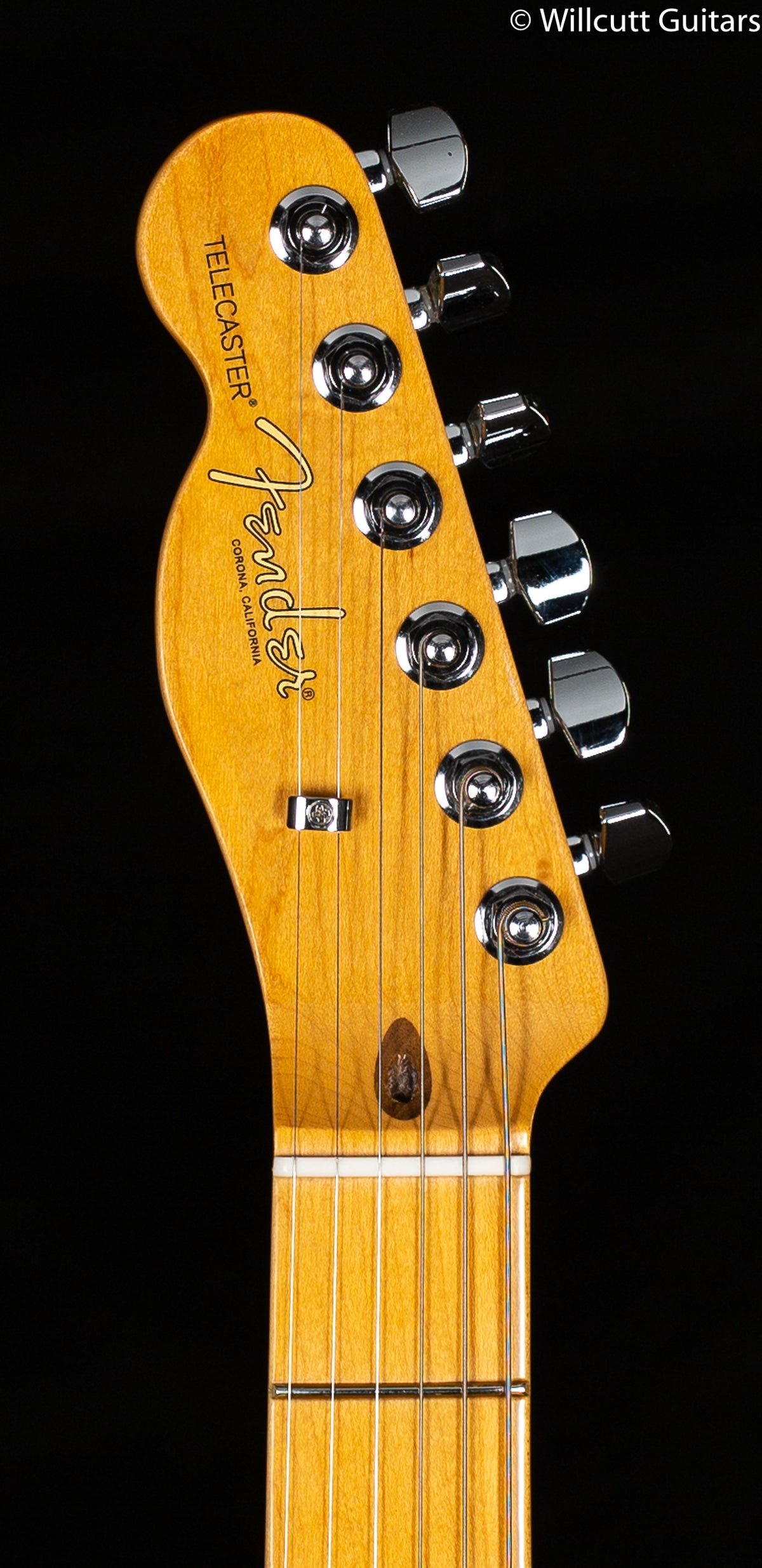 Fender American Professional II Telecaster Maple Fingerboard Mystic Surf Green Left-Hand (924)
