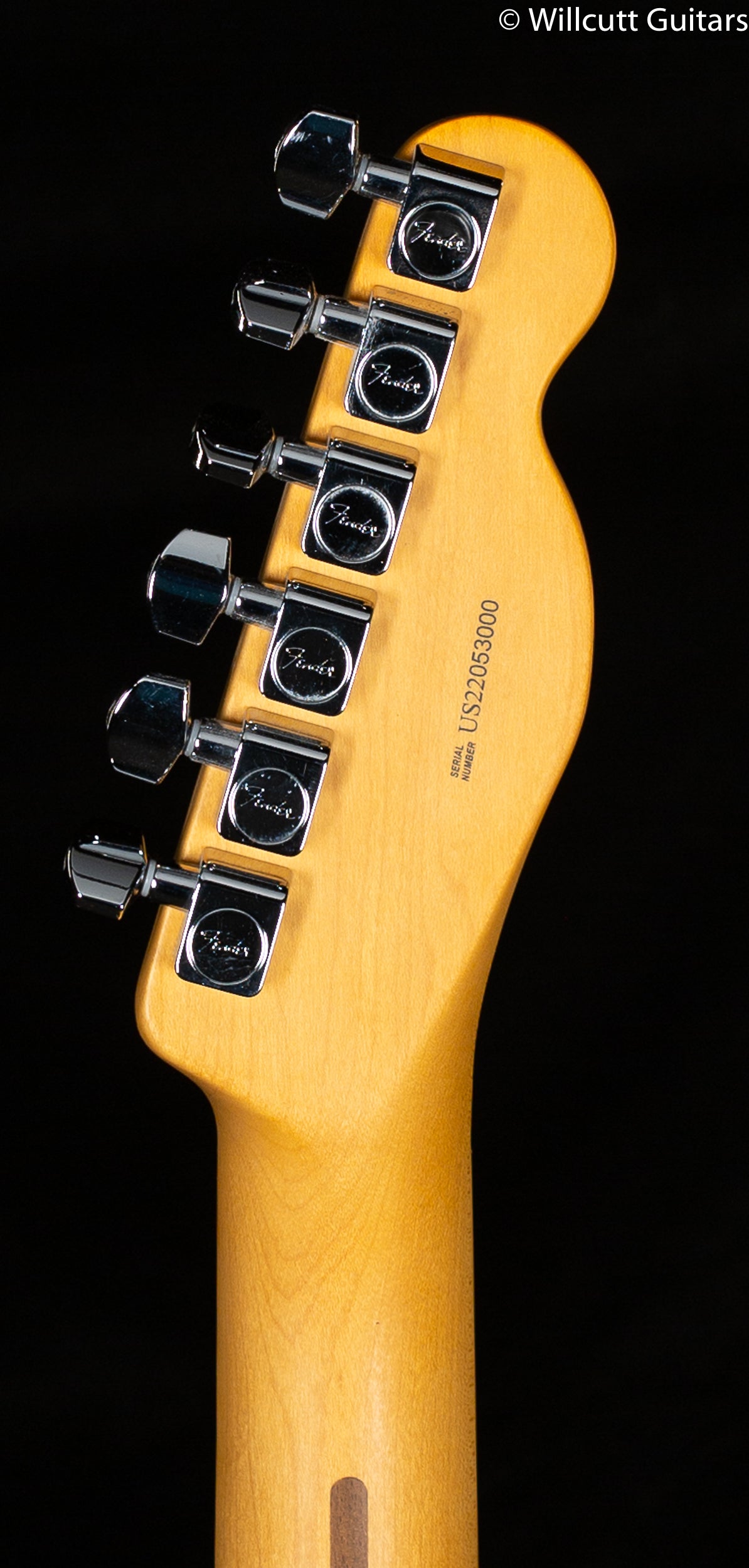 Fender American Professional II Telecaster Maple Fingerboard Mystic Surf Green Left-Hand (924)