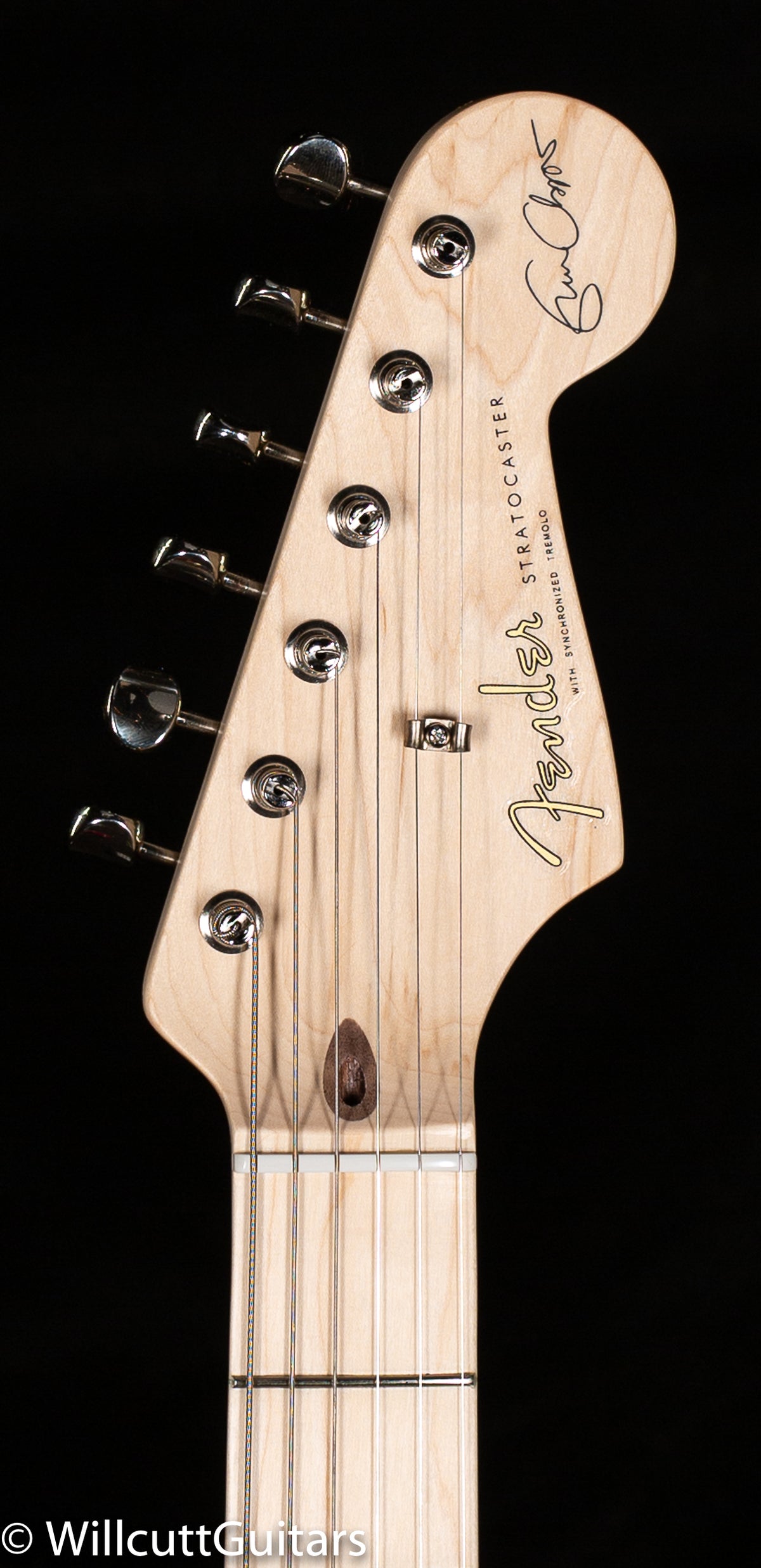 Fender Eric Clapton Stratocaster Maple Fingerboard Torino Red (304)