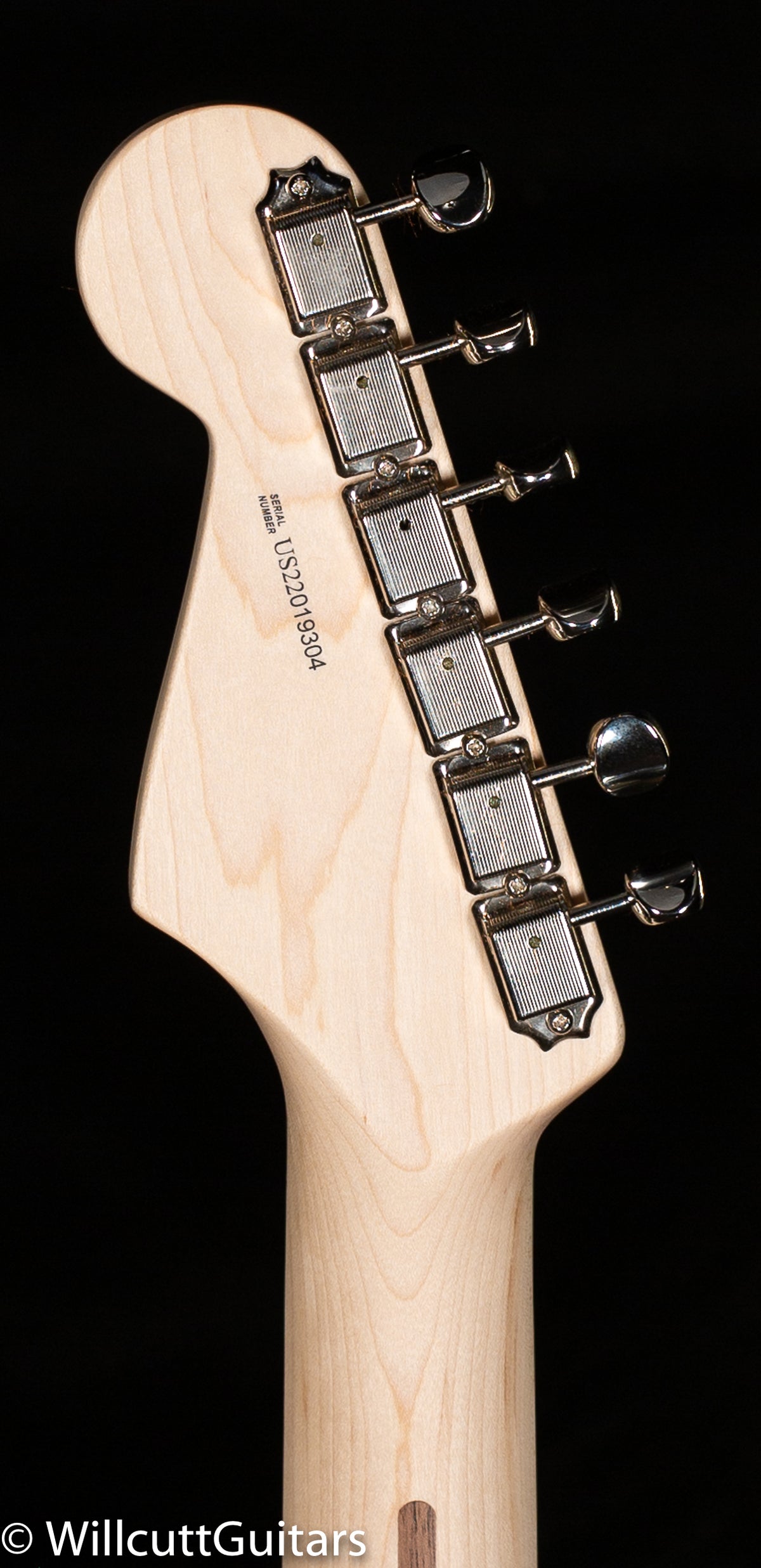 Fender Eric Clapton Stratocaster Maple Fingerboard Torino Red (304)