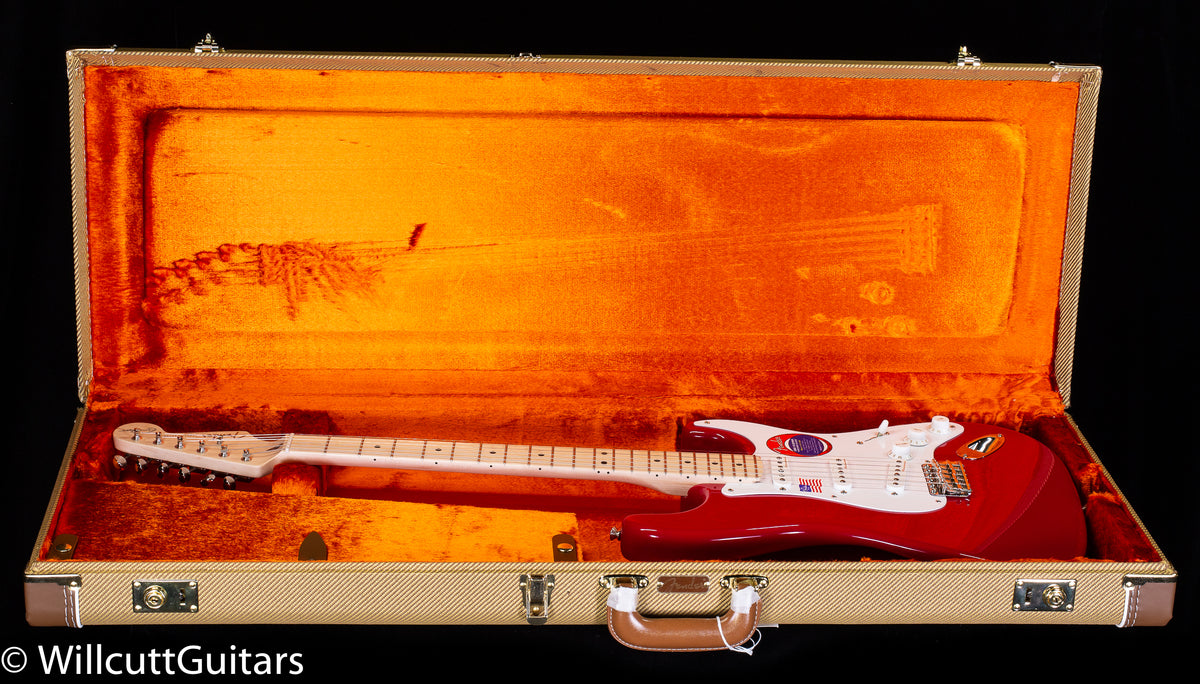 Fender Eric Clapton Stratocaster Maple Fingerboard Torino Red (304)