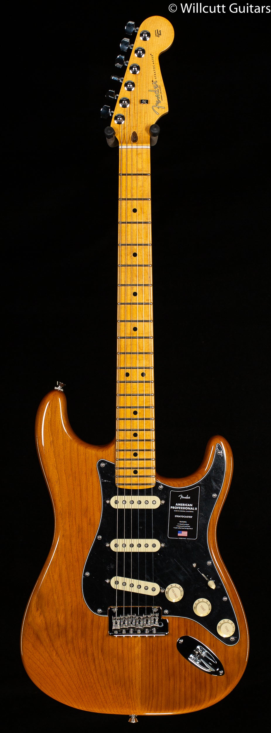 Fender American Professional II Stratocaster Roasted Pine Maple Fingerboard (613)