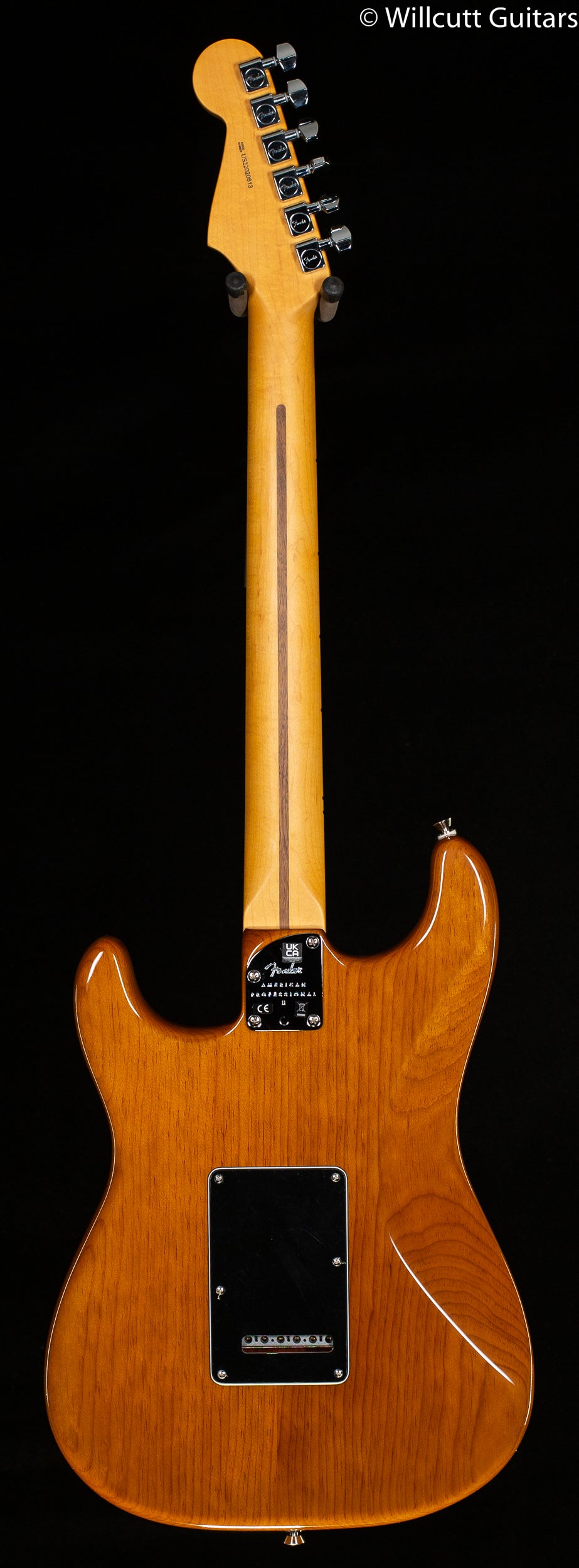 Fender American Professional II Stratocaster Roasted Pine Maple Fingerboard (613)