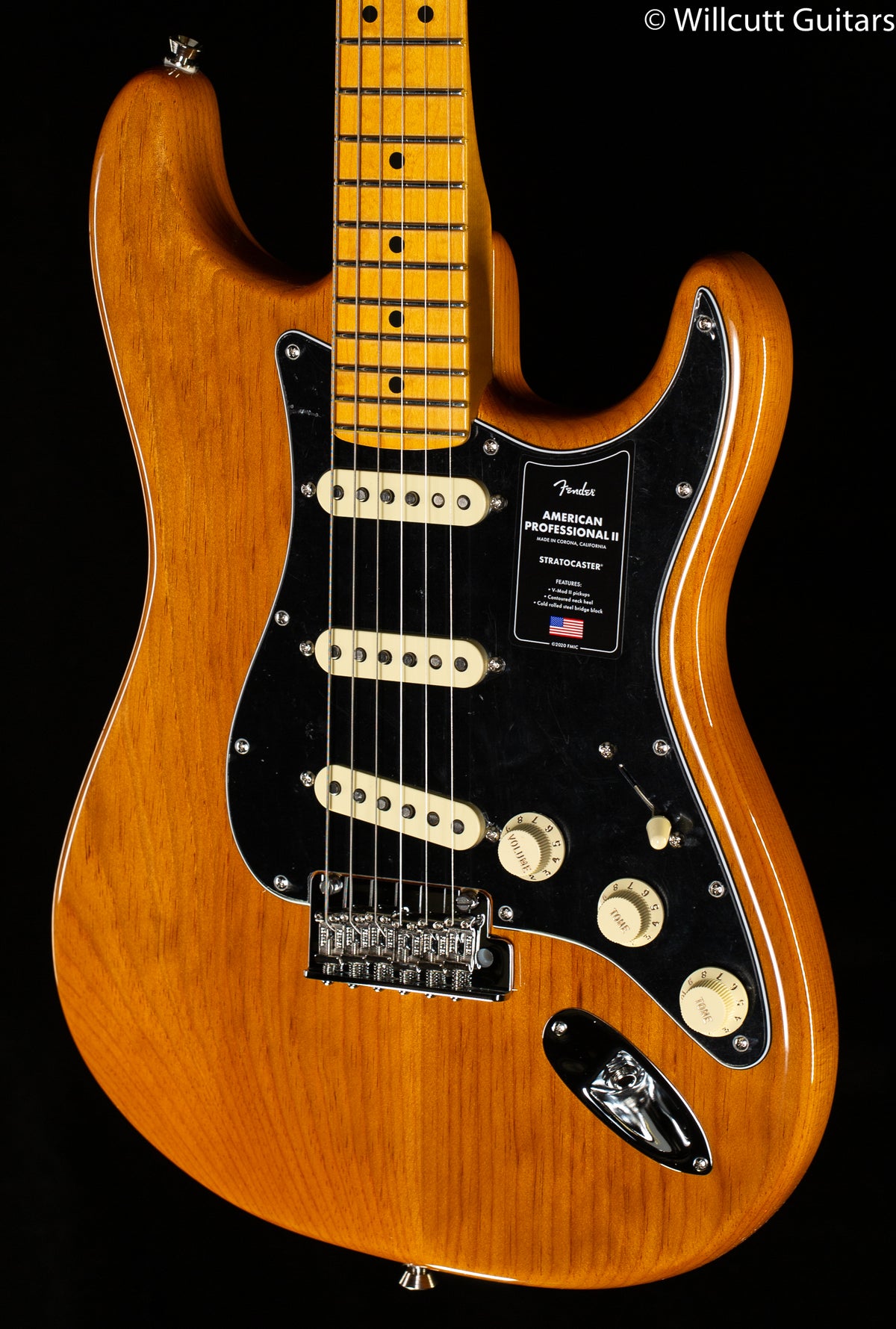 Fender American Professional II Stratocaster Roasted Pine Maple Fingerboard (613)