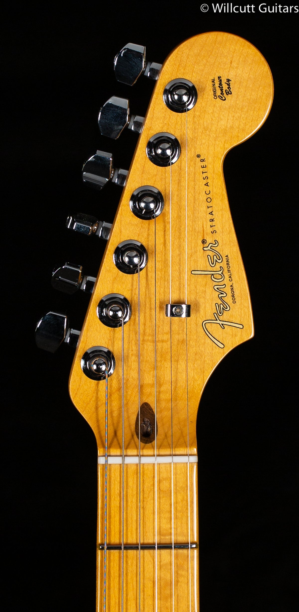 Fender American Professional II Stratocaster Roasted Pine Maple Fingerboard (613)