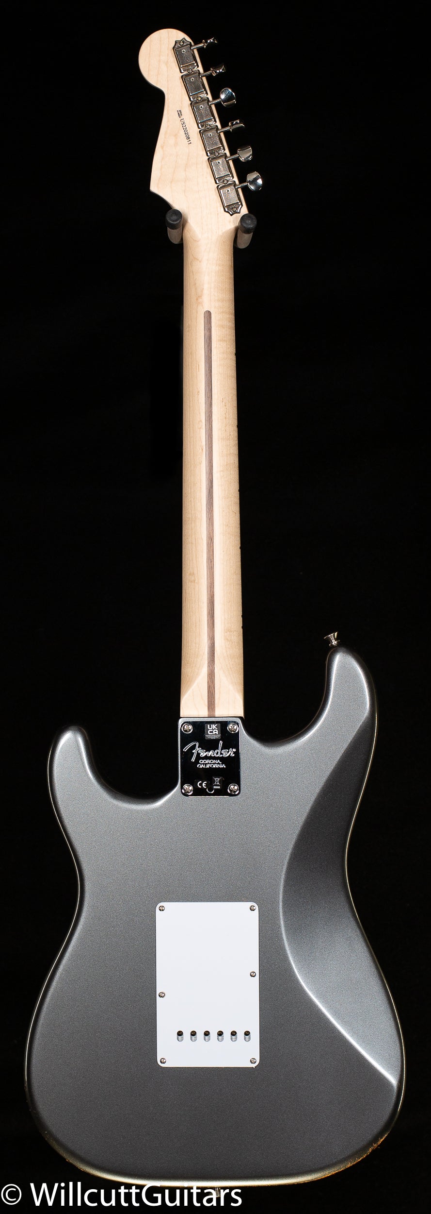 Fender Eric Clapton Stratocaster Maple Fingerboard Pewter (811)