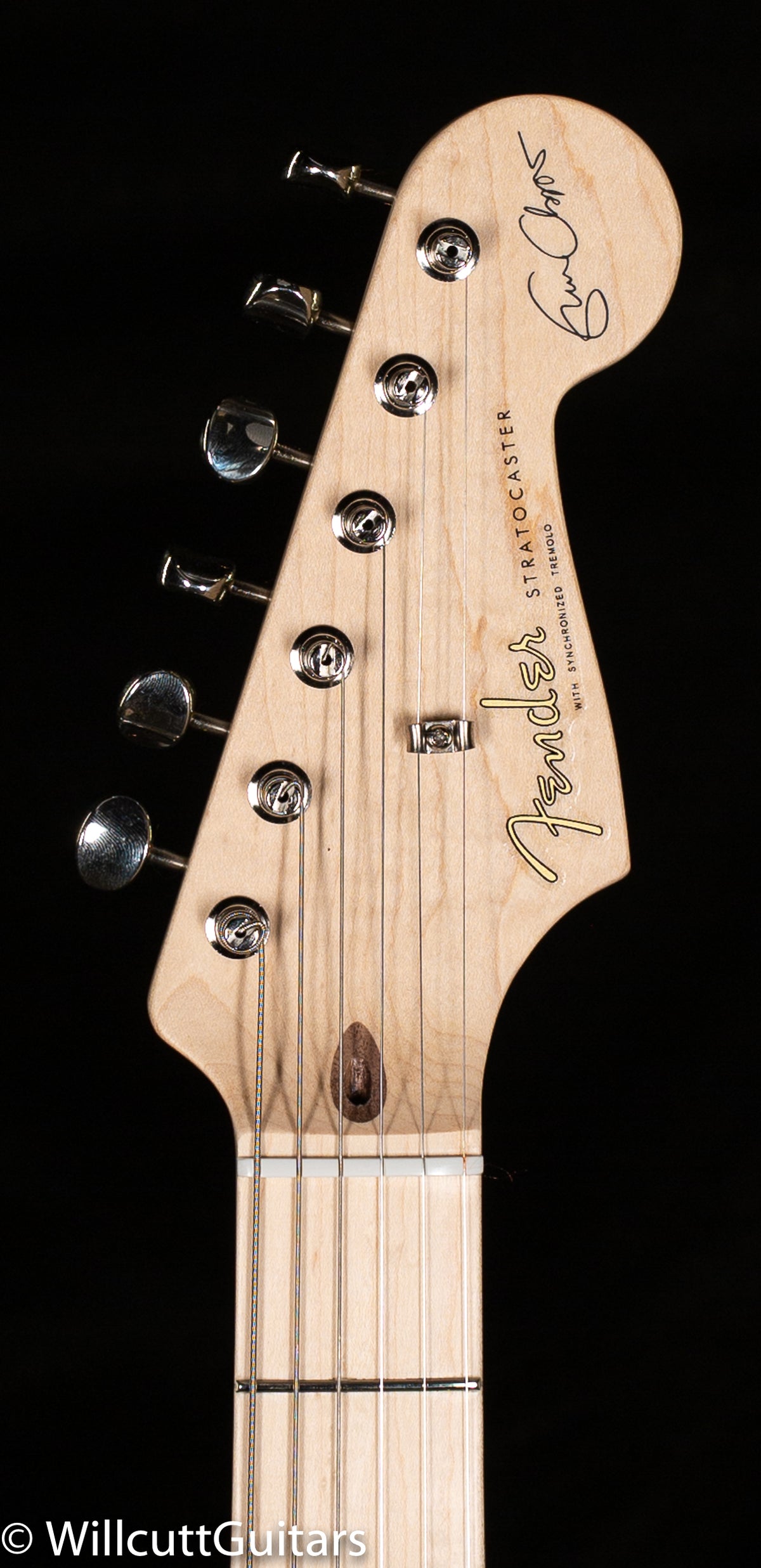 Fender Eric Clapton Stratocaster Maple Fingerboard Pewter (811)