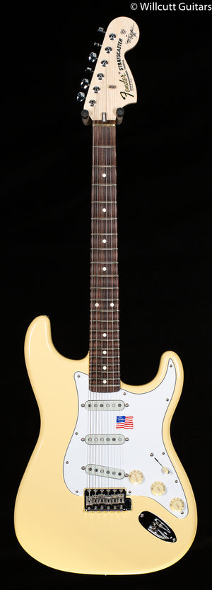 Fender Yngwie Malmsteen Stratocaster Scalloped Rosewood Fingerboard Vintage White (088)