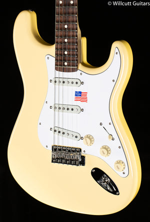 Fender Yngwie Malmsteen Stratocaster Scalloped Rosewood Fingerboard Vintage White (088)