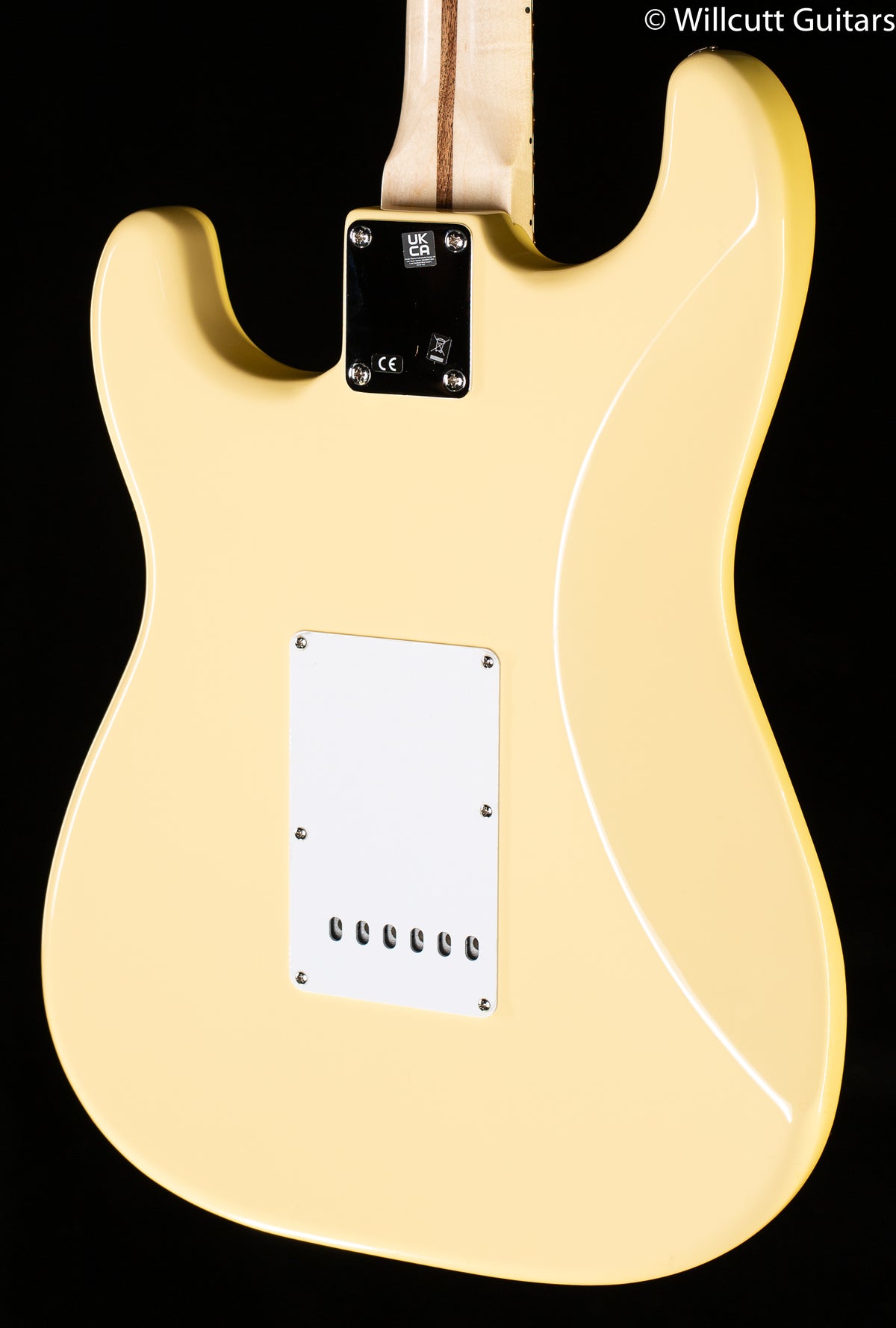 Fender Yngwie Malmsteen Stratocaster Scalloped Rosewood Fingerboard Vintage White (088)