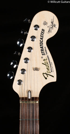 Fender Yngwie Malmsteen Stratocaster Scalloped Rosewood Fingerboard Vintage White (088)