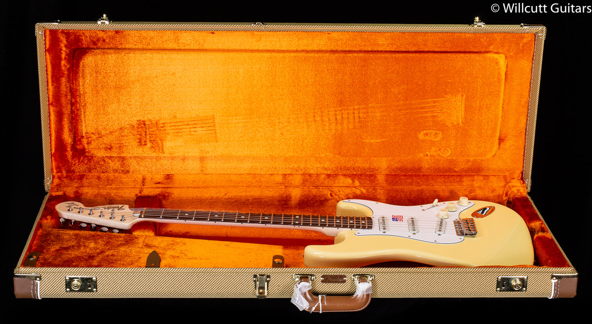 Fender Yngwie Malmsteen Stratocaster Scalloped Rosewood Fingerboard Vintage White (088)