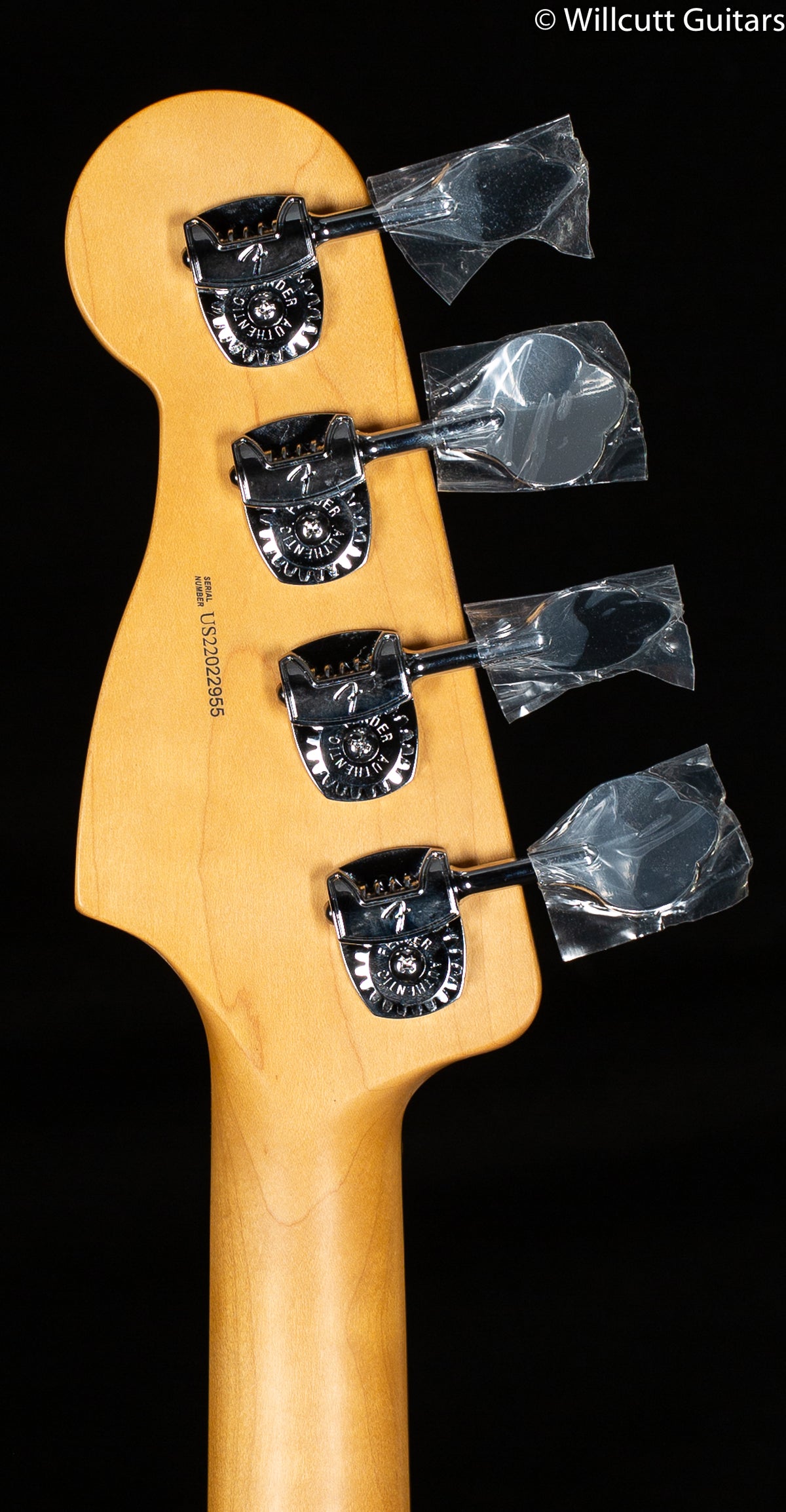Fender American Professional II Precision Bass, Rosewood Fingerboard, Olympic White (955) Bass Guitar