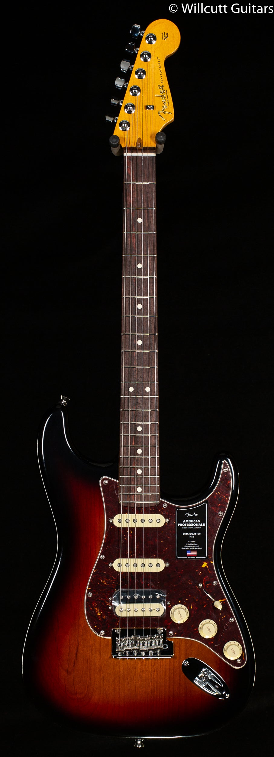Fender American Professional II Stratocaster HSS, Rosewood
