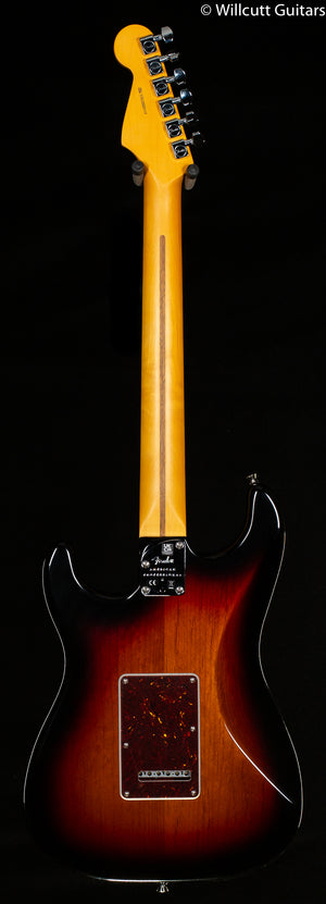 Fender American Professional II Stratocaster HSS Rosewood Fingerboard 3-Color Sunburst (117)