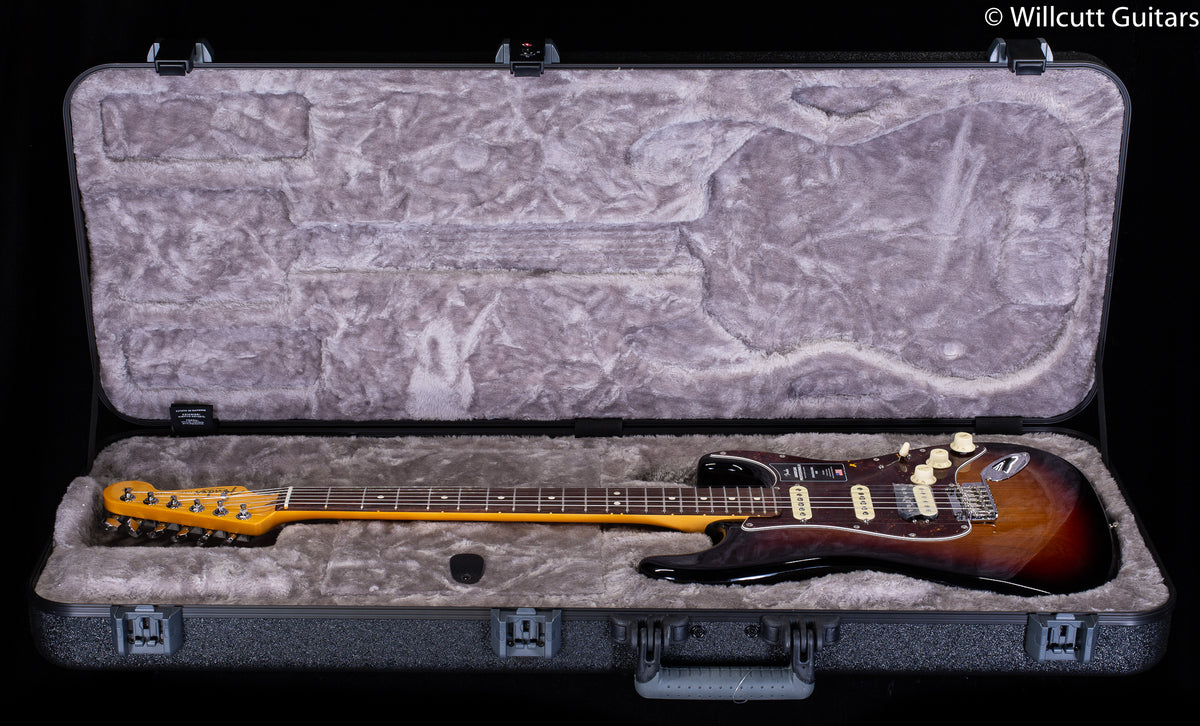 Fender American Professional II Stratocaster HSS Rosewood Fingerboard 3-Color Sunburst (117)