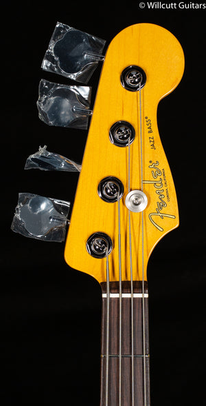 Fender American Professional II Jazz Bass, Rosewood Fingerboard, 3-Color Sunburst (891) Bass Guitar