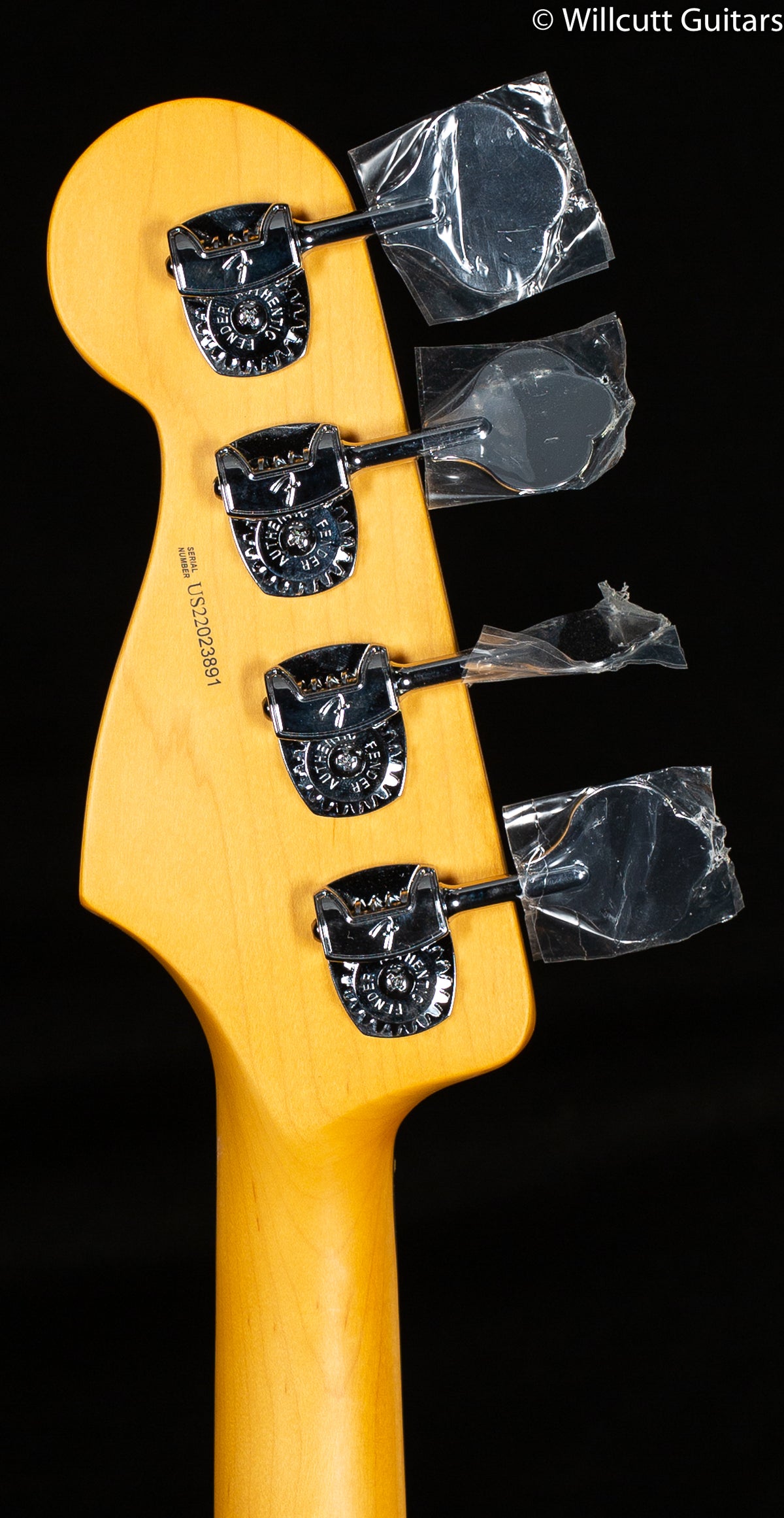 Fender American Professional II Jazz Bass, Rosewood Fingerboard, 3-Color Sunburst (891) Bass Guitar