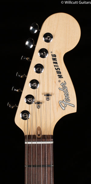 Fender American Performer Mustang Satin Sonic Blue