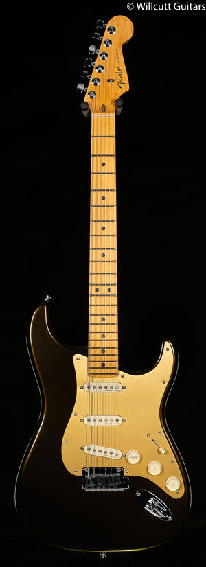 Fender American Ultra Stratocaster Texas Tea