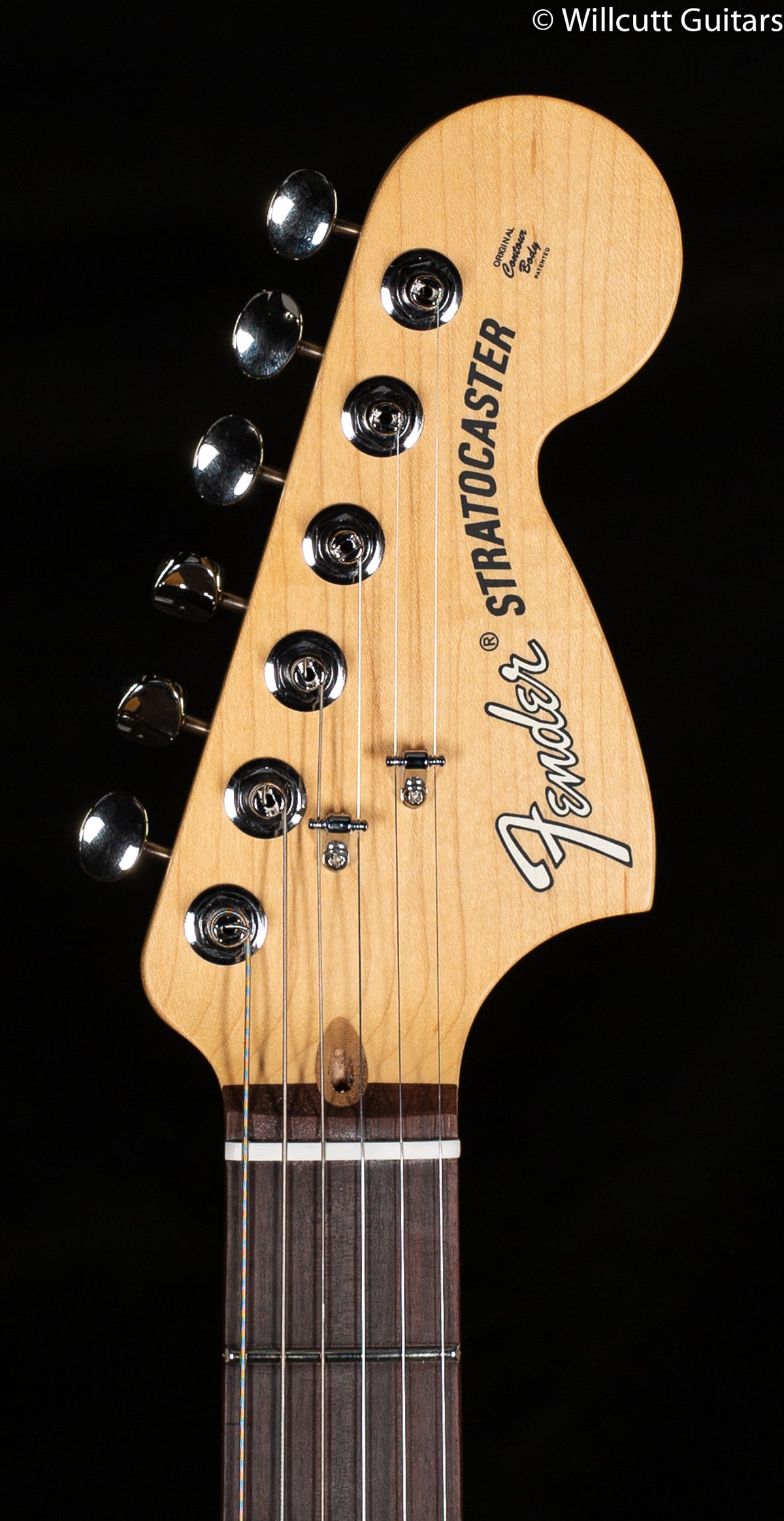 Fender American Performer Stratocaster Rosewood Fingerboard Honey Burst (388)