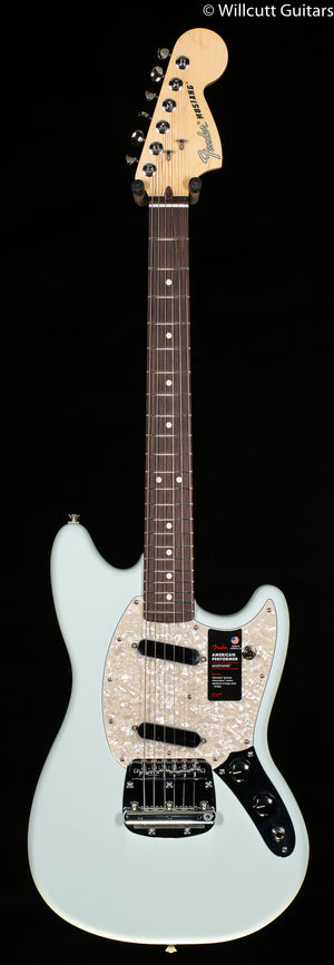 Fender American Performer Mustang Rosewood Fingerboard Sonic Blue (437)