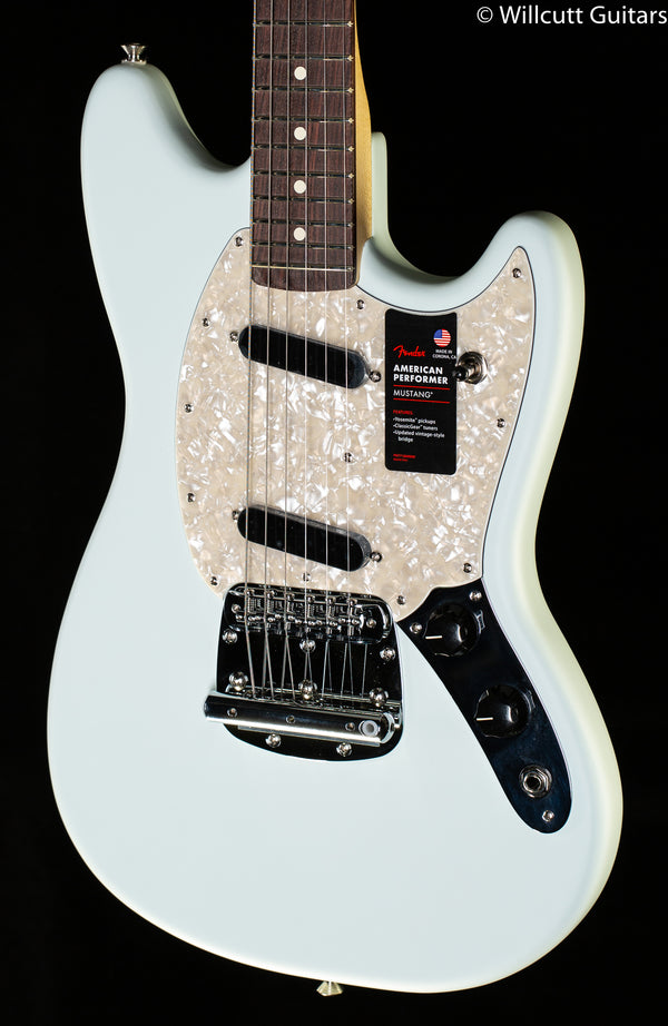 Fender American Performer Mustang Rosewood Fingerboard Sonic 