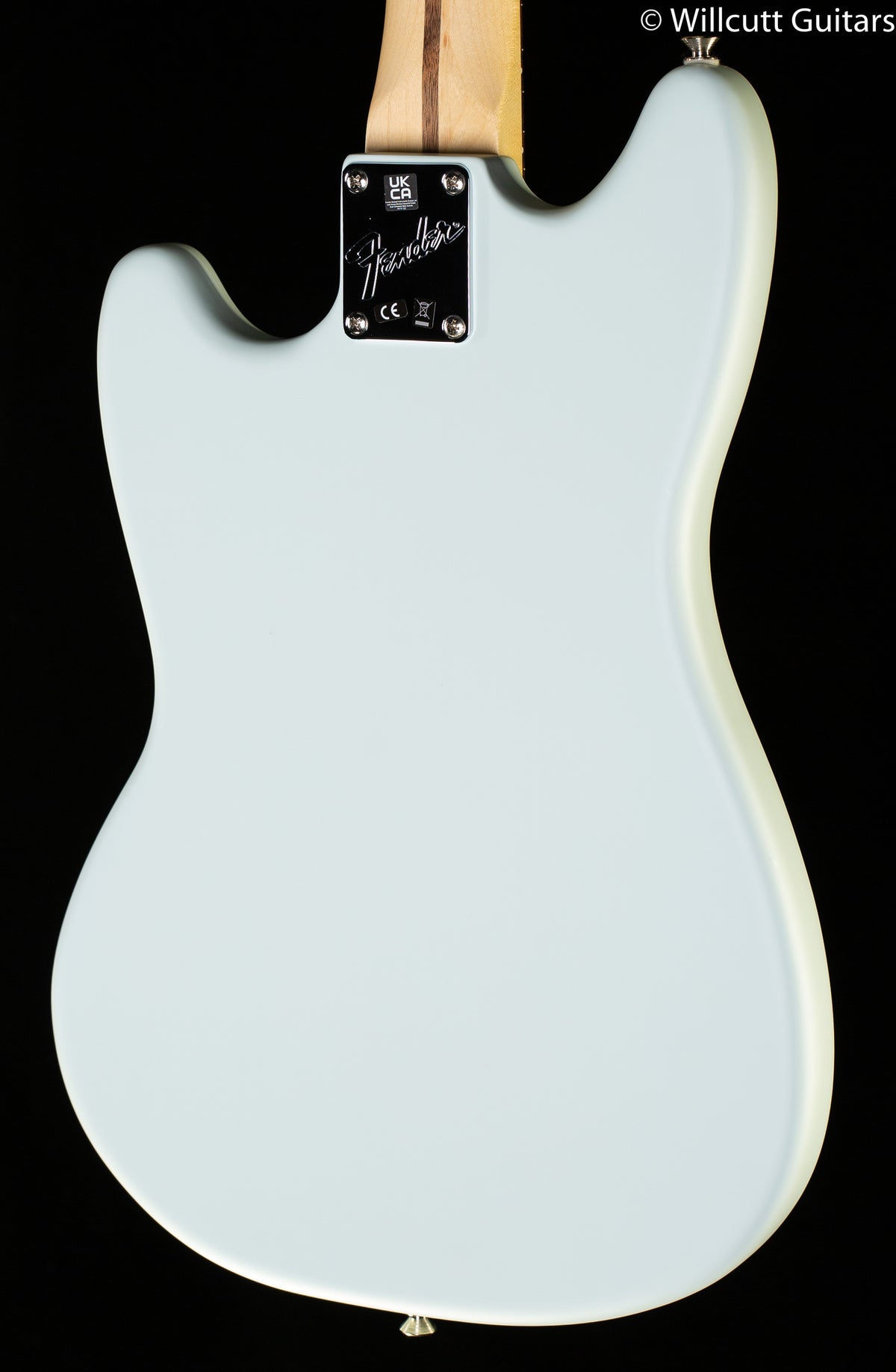 Fender American Performer Mustang Rosewood Fingerboard Sonic Blue (437)