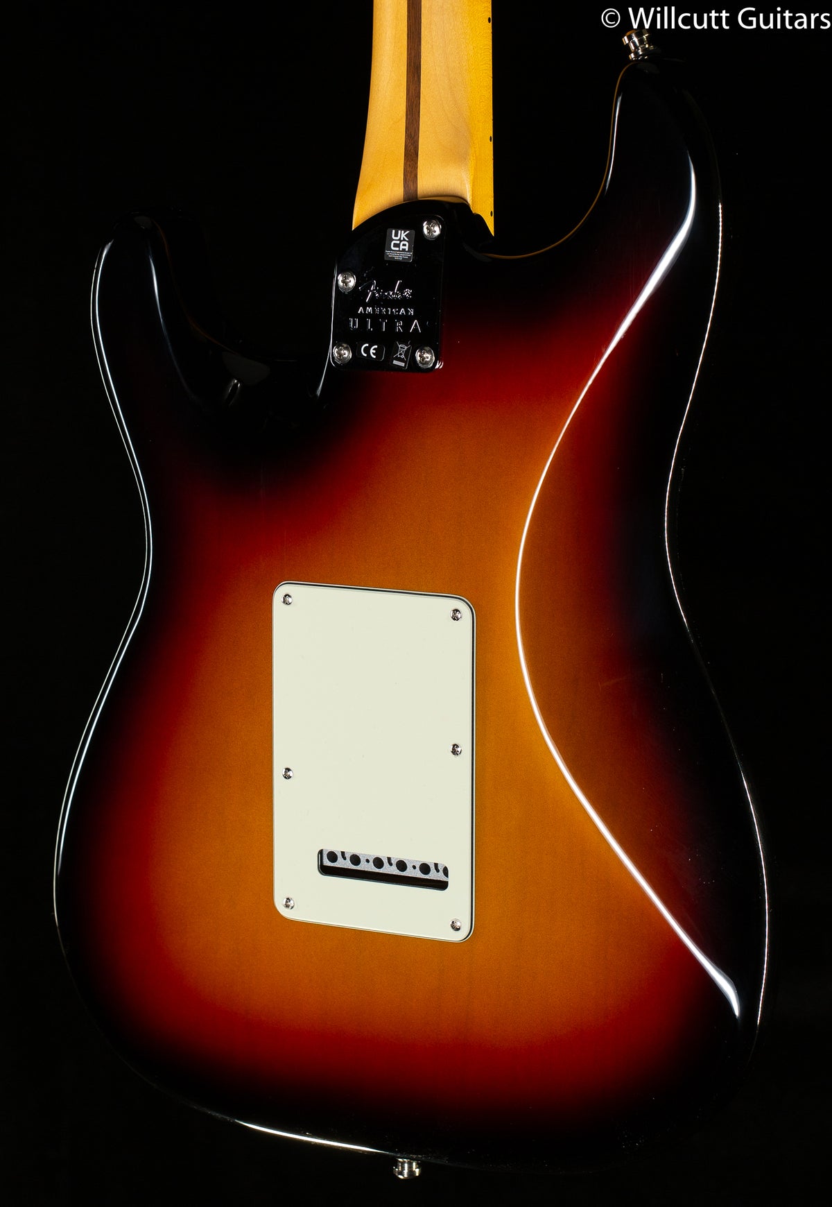 Fender American Ultra Stratocaster HSS Ultraburst Maple (810)