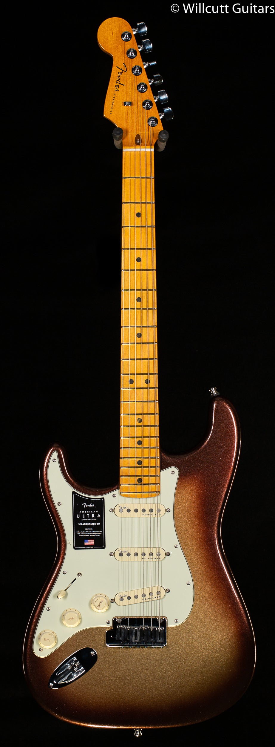 Fender American Ultra Stratocaster Maple Fingerboard Mocha Burst