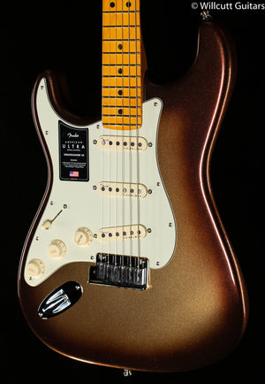 Fender American Ultra Stratocaster Maple Fingerboard Mocha Burst Left-Hand (890)