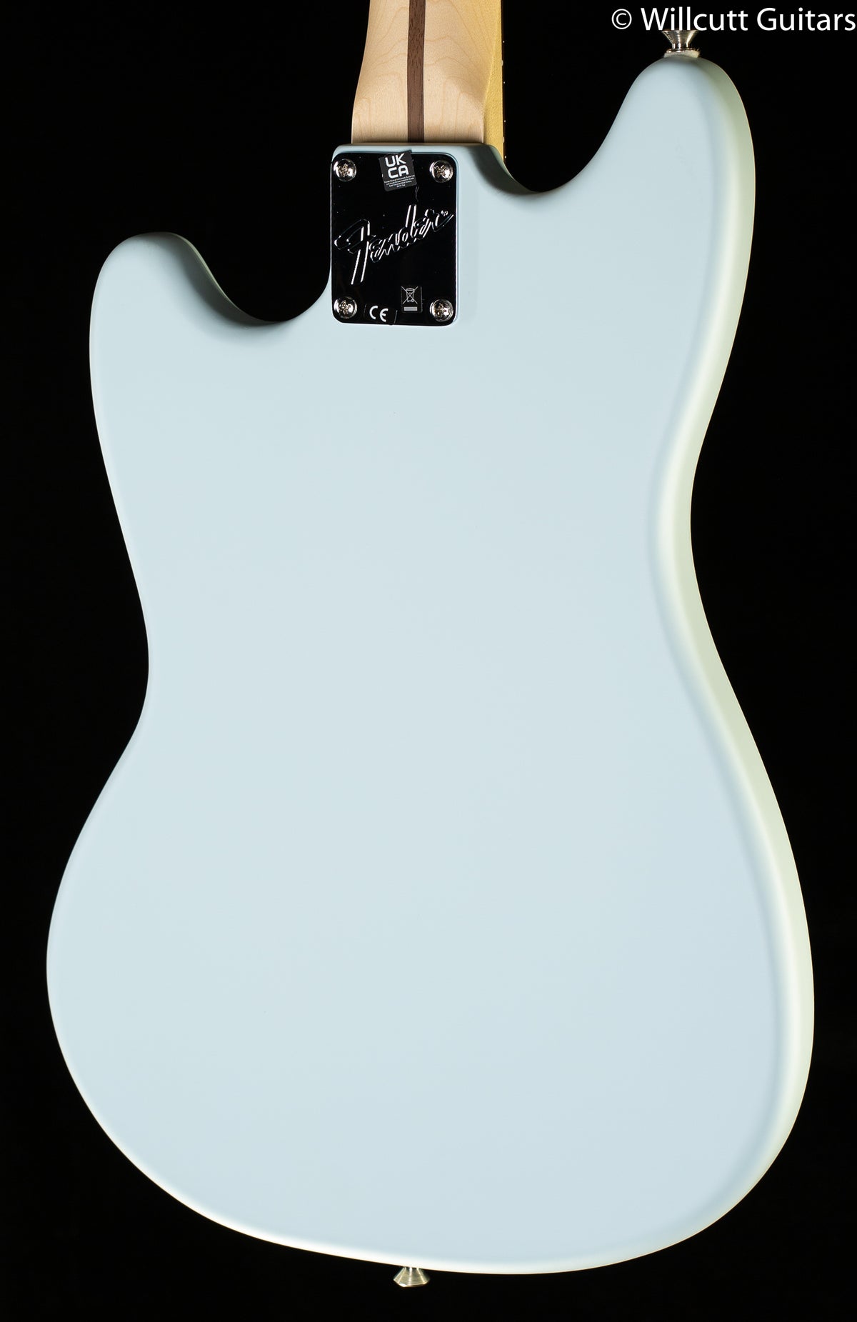 Fender American Performer Mustang Satin Sonic Blue (963)