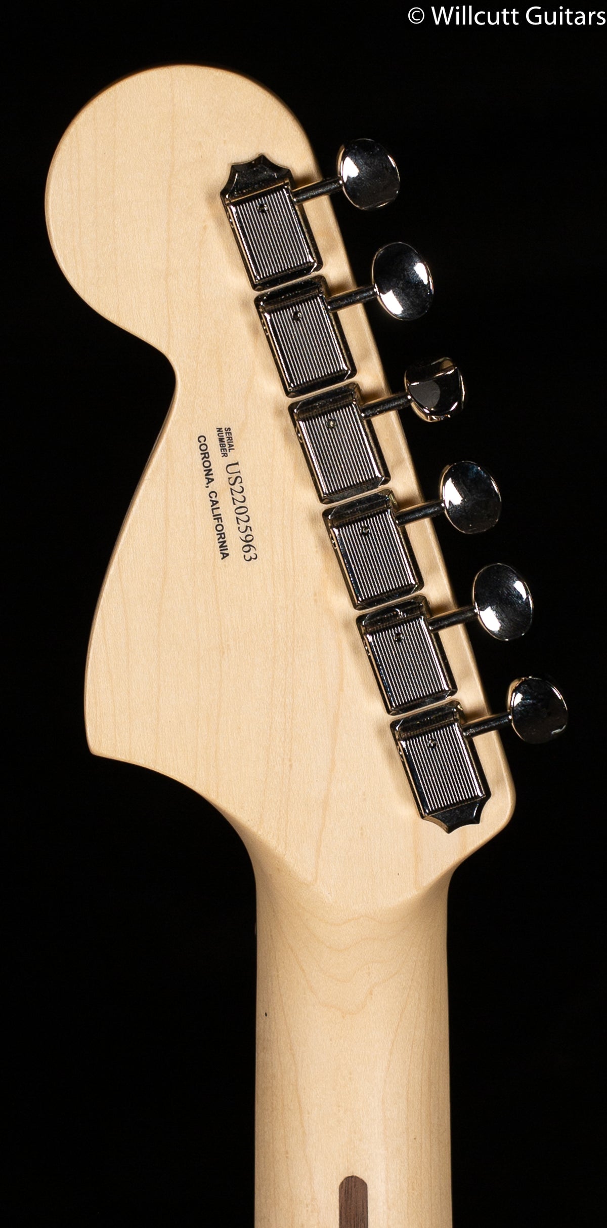 Fender American Performer Mustang Satin Sonic Blue (963)