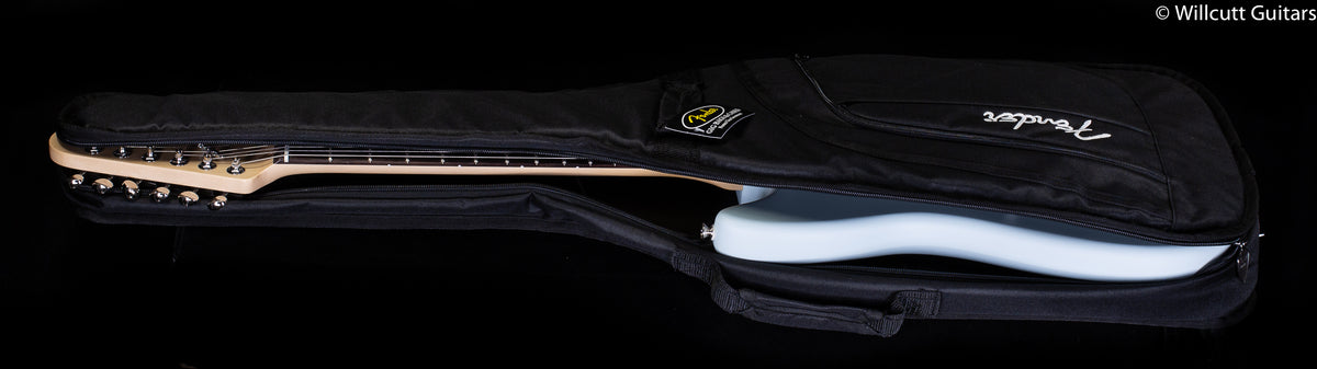 Fender American Performer Mustang Satin Sonic Blue (963)